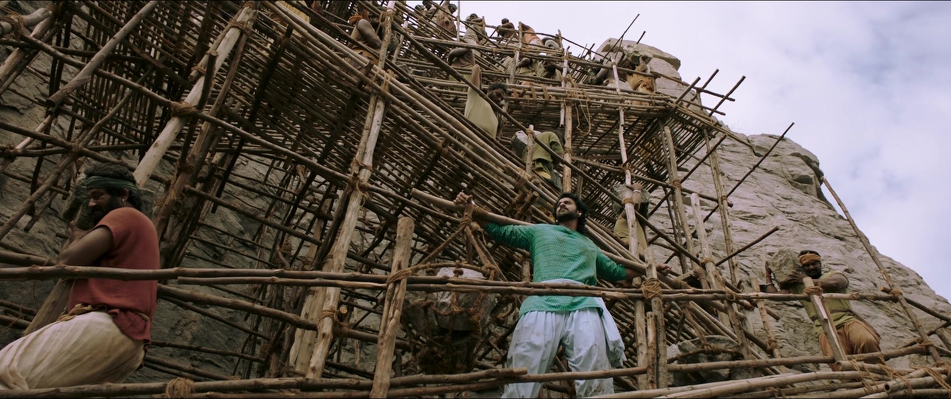 Bãhubali 2: The Conclusion (2017), unknown, 2.38:1 — film still