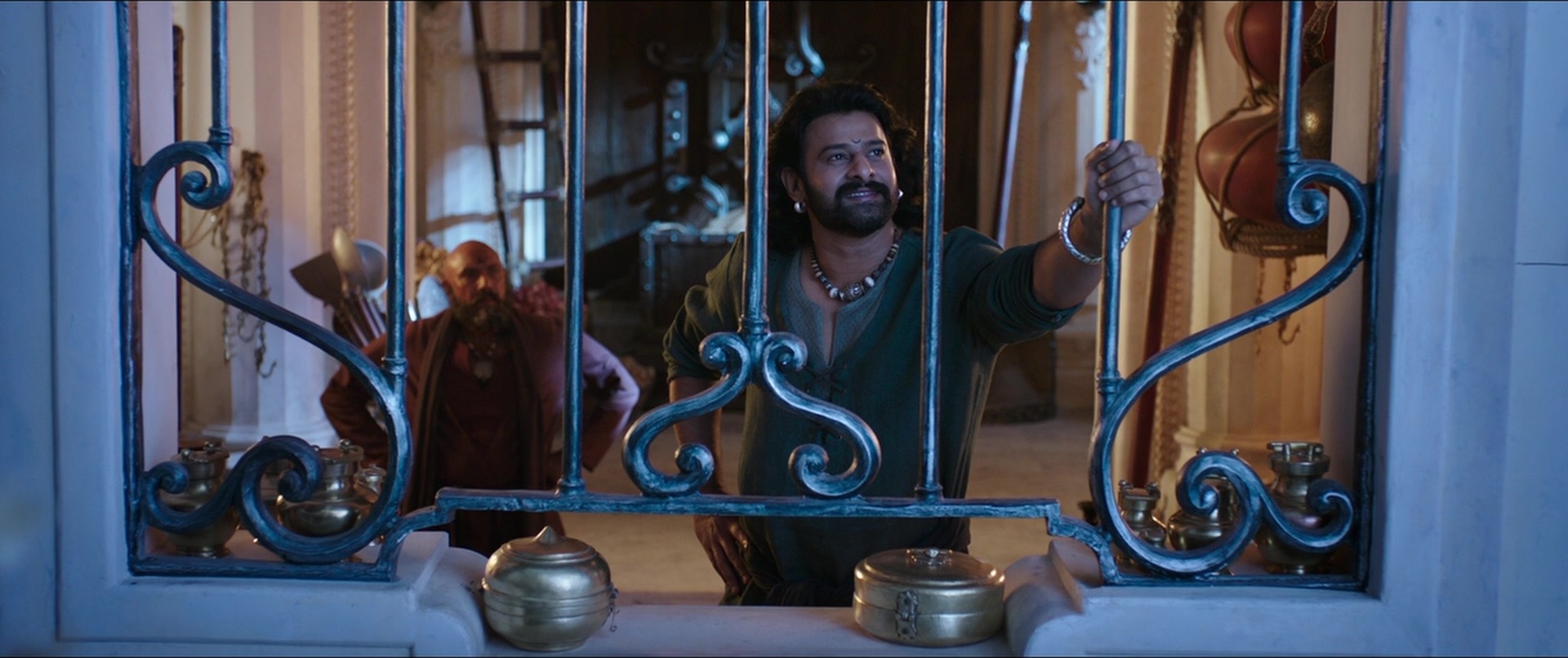 Bãhubali 2: The Conclusion (2017), wide, 2.38:1 — film still