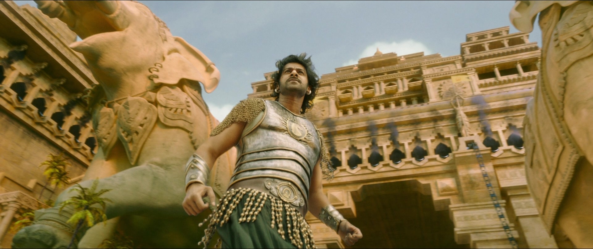 Bãhubali 2: The Conclusion (2017), wide, 2.38:1 — film still
