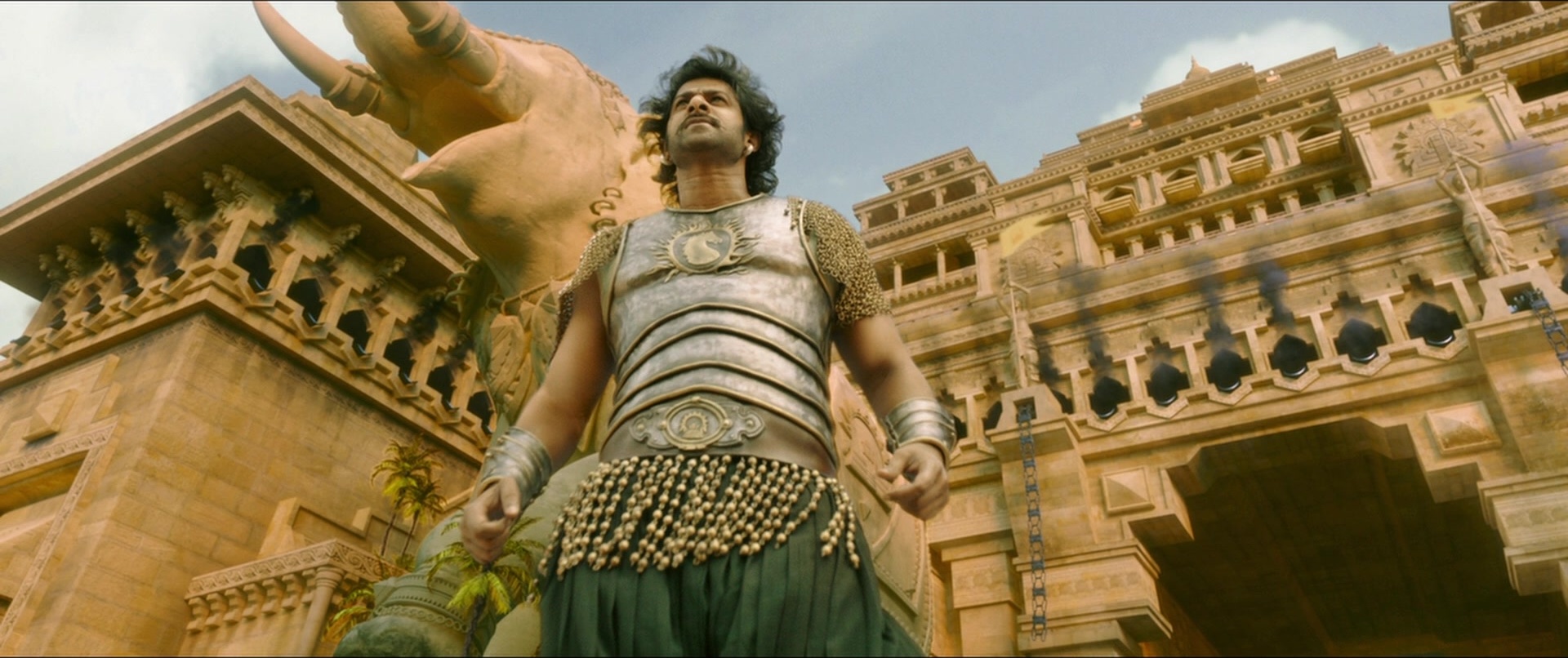 Bãhubali 2: The Conclusion (2017), wide, 2.38:1 — film still