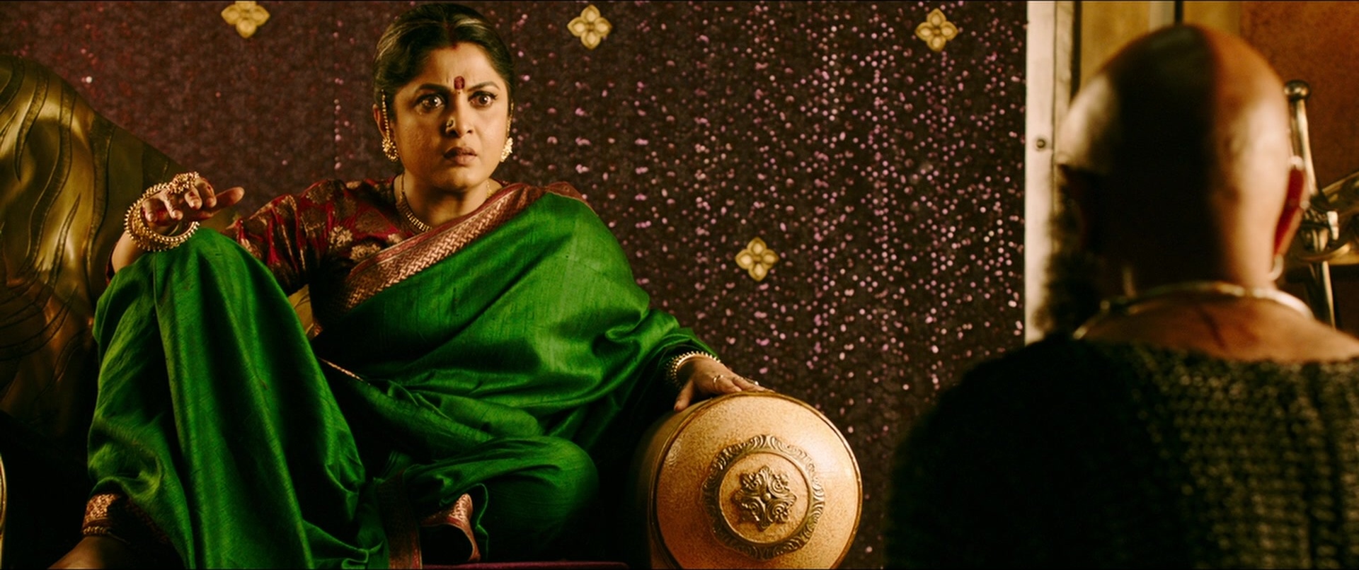Bãhubali 2: The Conclusion (2017), wide, 2.38:1 — film still