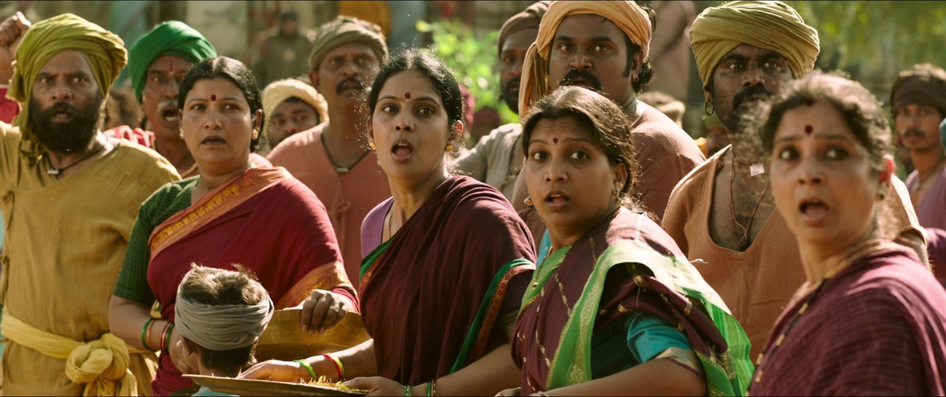 Bãhubali 2: The Conclusion (2017), wide, 2.38:1 — film still