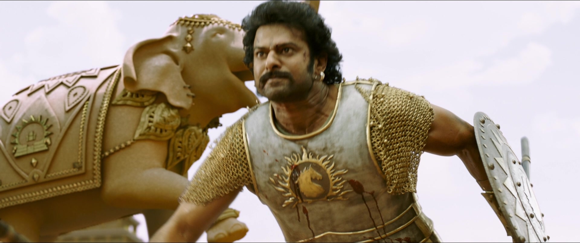 Bãhubali 2: The Conclusion (2017), wide, 2.38:1 — film still