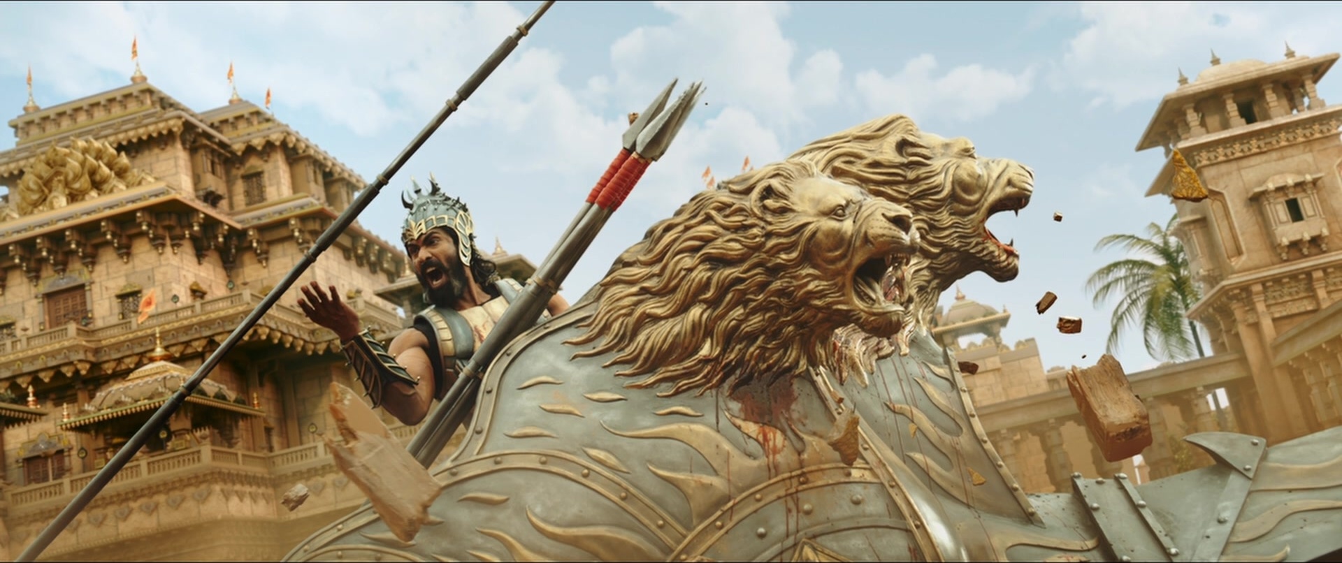 Bãhubali 2: The Conclusion (2017), unknown, 2.38:1 — film still