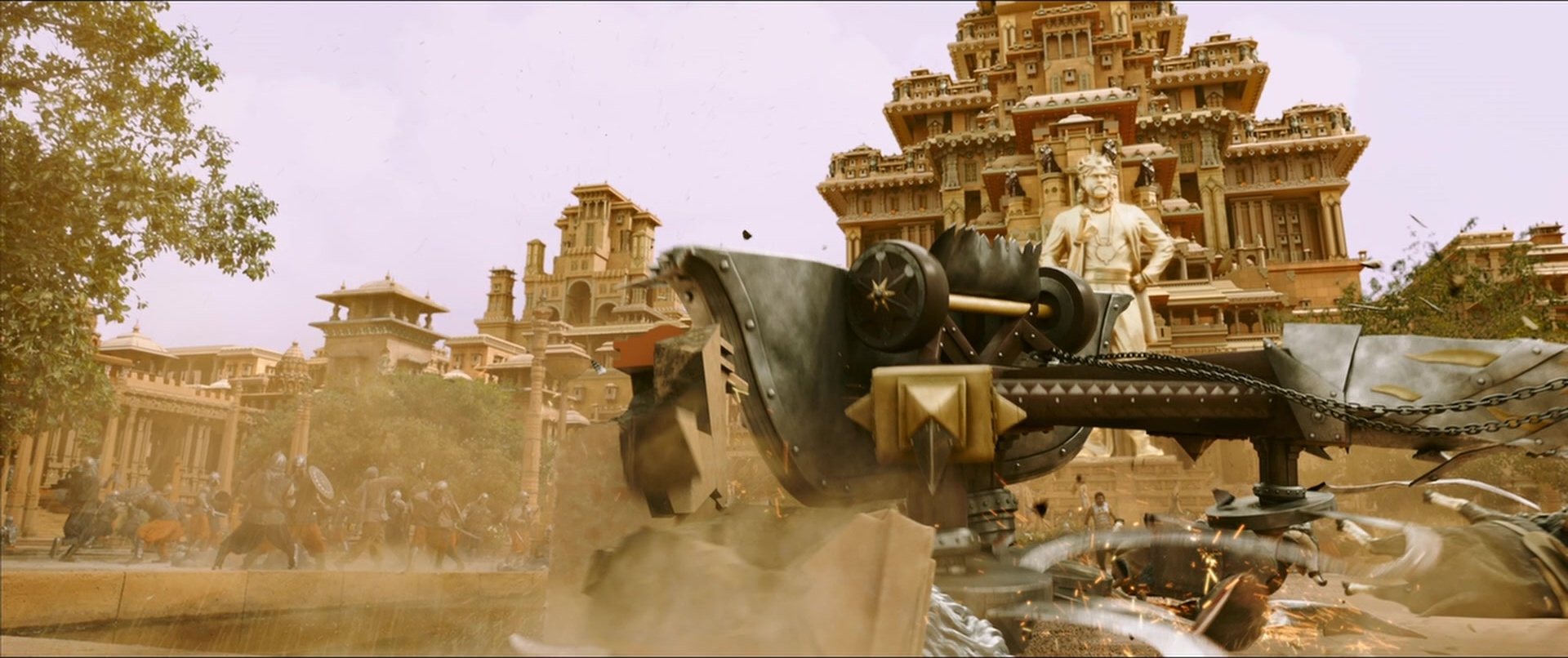 Bãhubali 2: The Conclusion (2017), unknown, 2.38:1 — film still