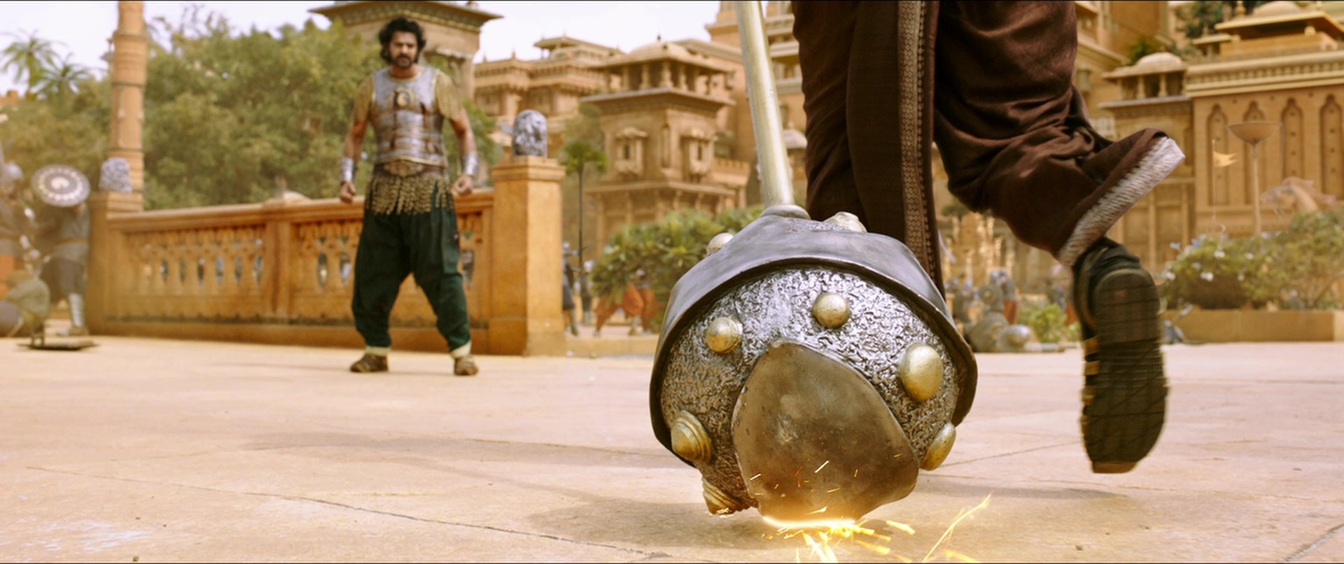 Bãhubali 2: The Conclusion (2017), wide, 2.38:1 — film still