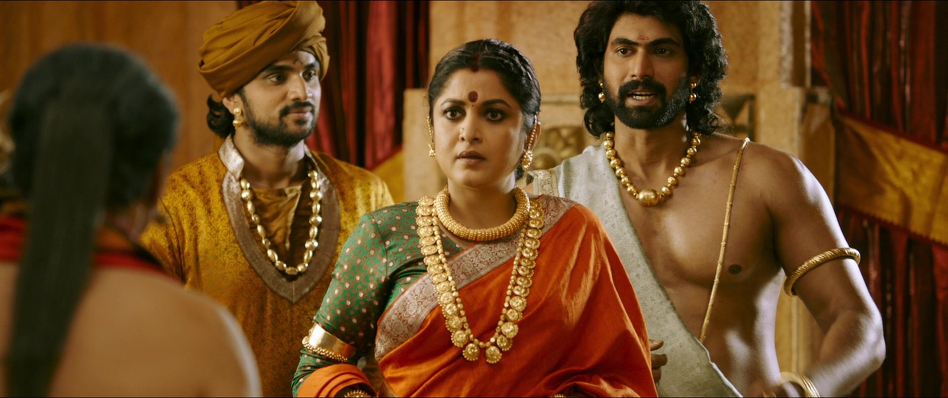 Bãhubali 2: The Conclusion (2017), wide, 2.38:1 — film still