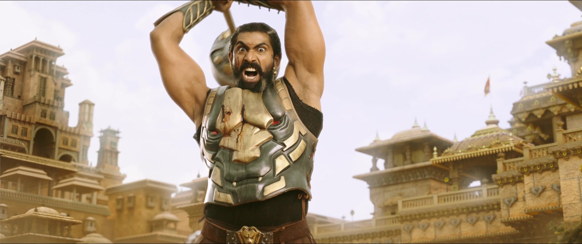 Bãhubali 2: The Conclusion (2017), wide, 2.38:1 — film still