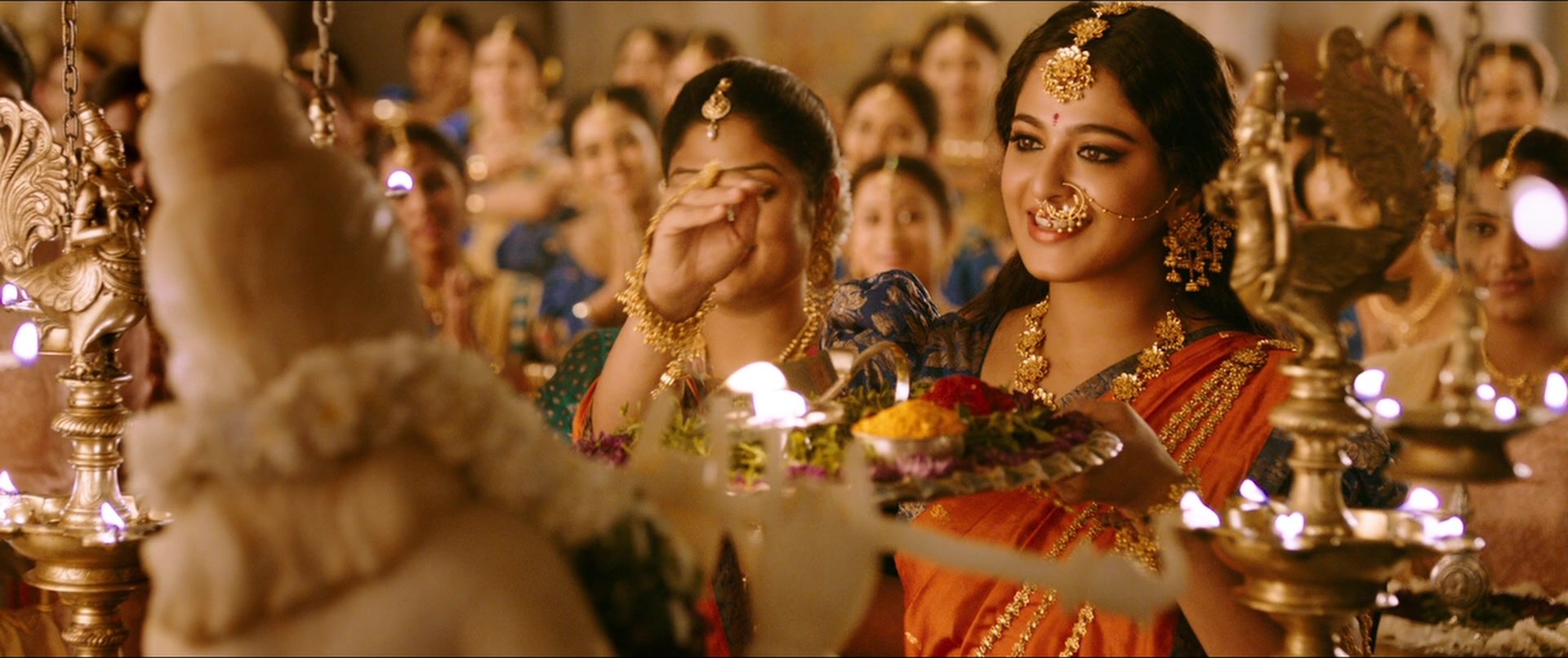 Bãhubali 2: The Conclusion (2017), wide, 2.38:1 — film still
