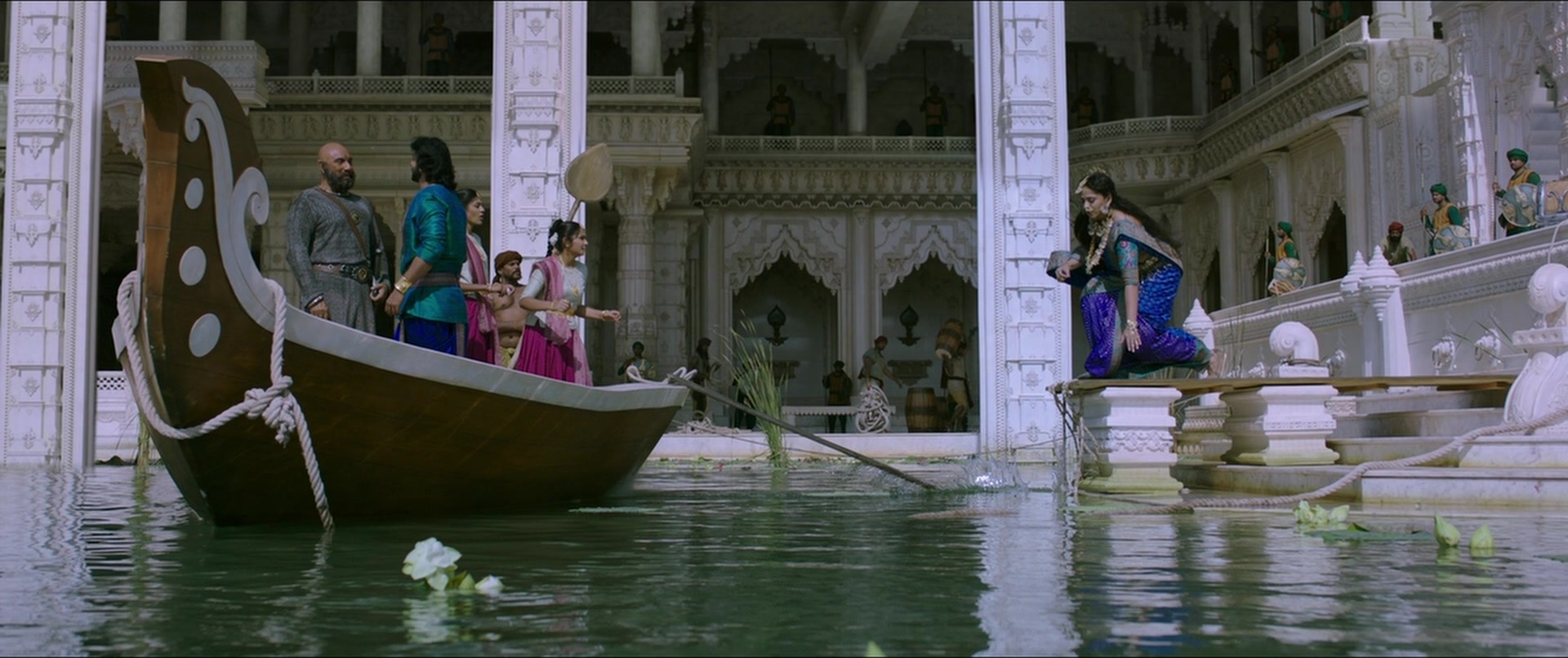 Bãhubali 2: The Conclusion (2017), wide, 2.38:1 — film still
