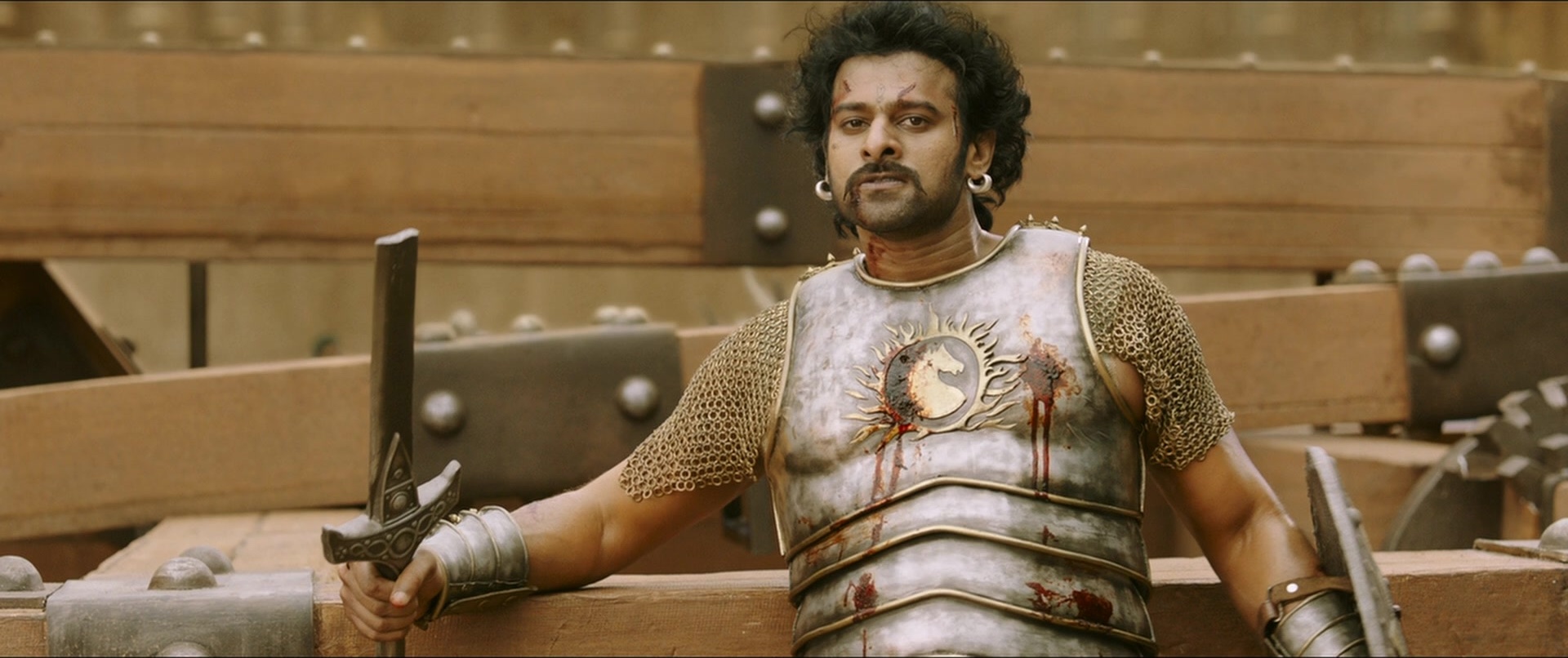 Bãhubali 2: The Conclusion (2017), wide, 2.38:1 — film still