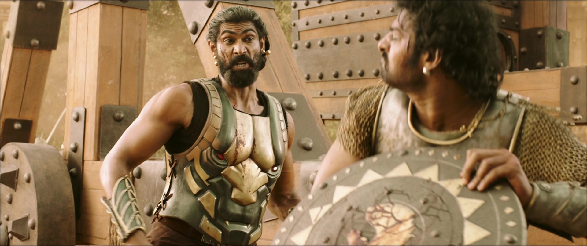 Bãhubali 2: The Conclusion (2017), wide, 2.38:1 — film still