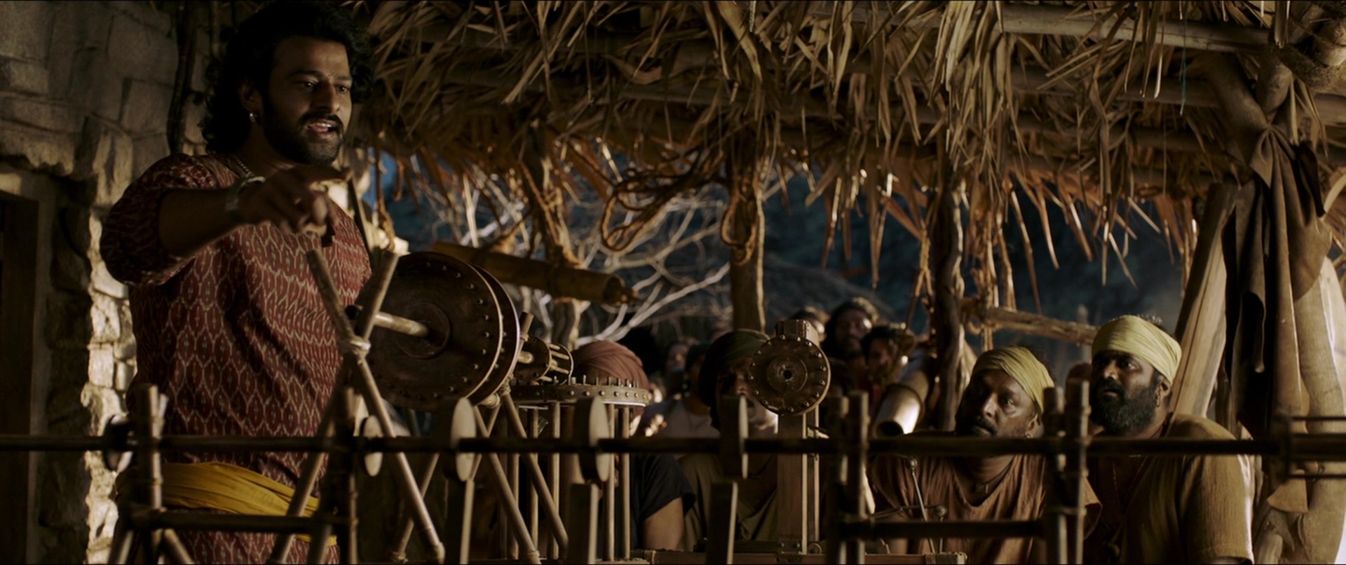 Bãhubali 2: The Conclusion (2017), wide, 2.38:1 — film still