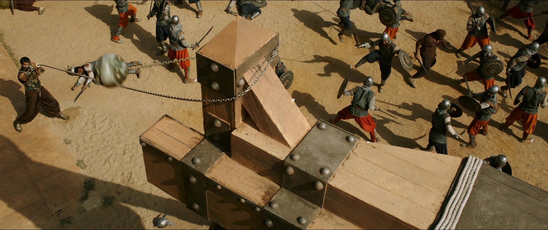 Bãhubali 2: The Conclusion (2017), wide, 2.38:1 — film still