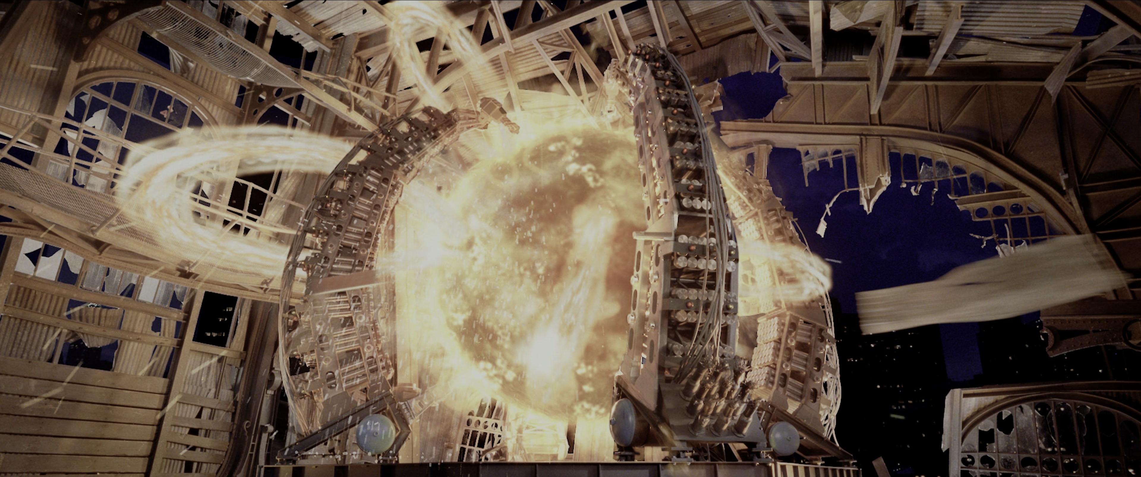 Spider-Man 2 (2004), wide, 2.39:1 — film still