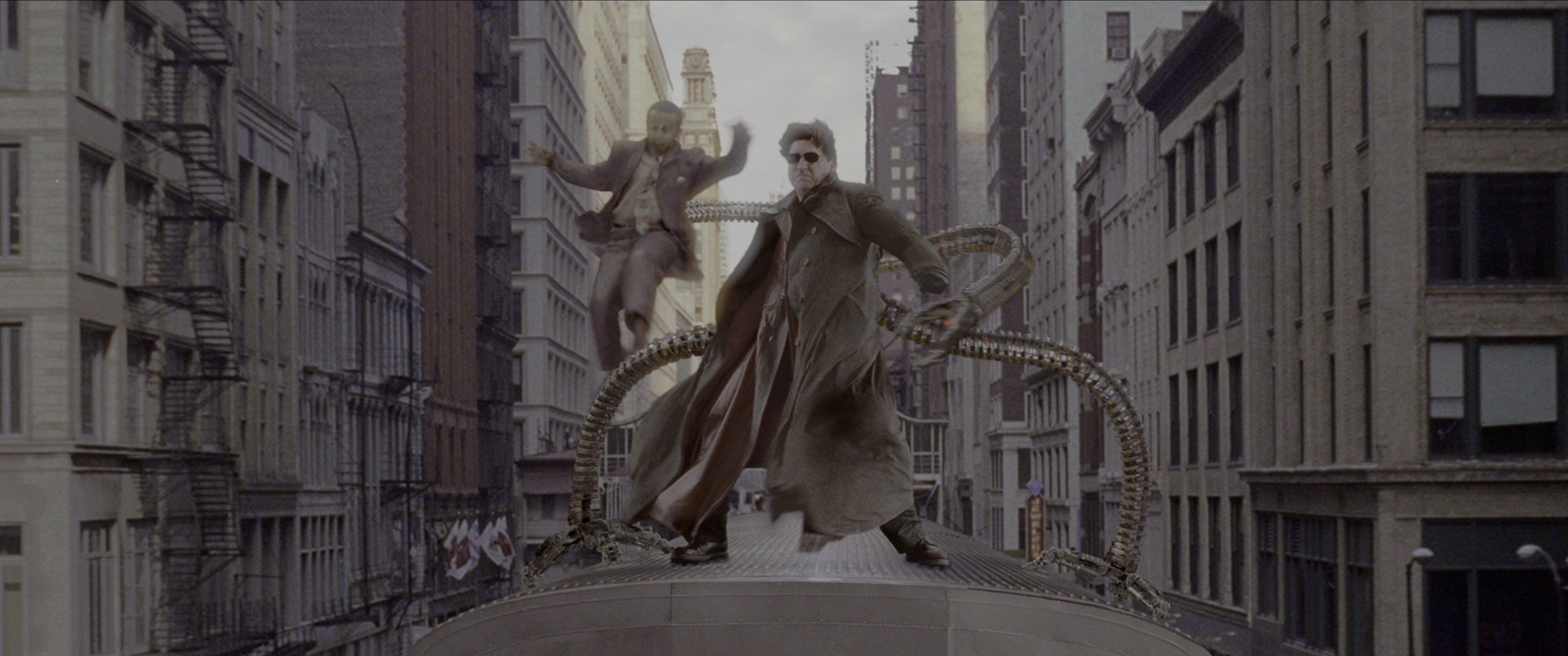 Spider-Man 2 (2004), wide, 2.39:1 — film still