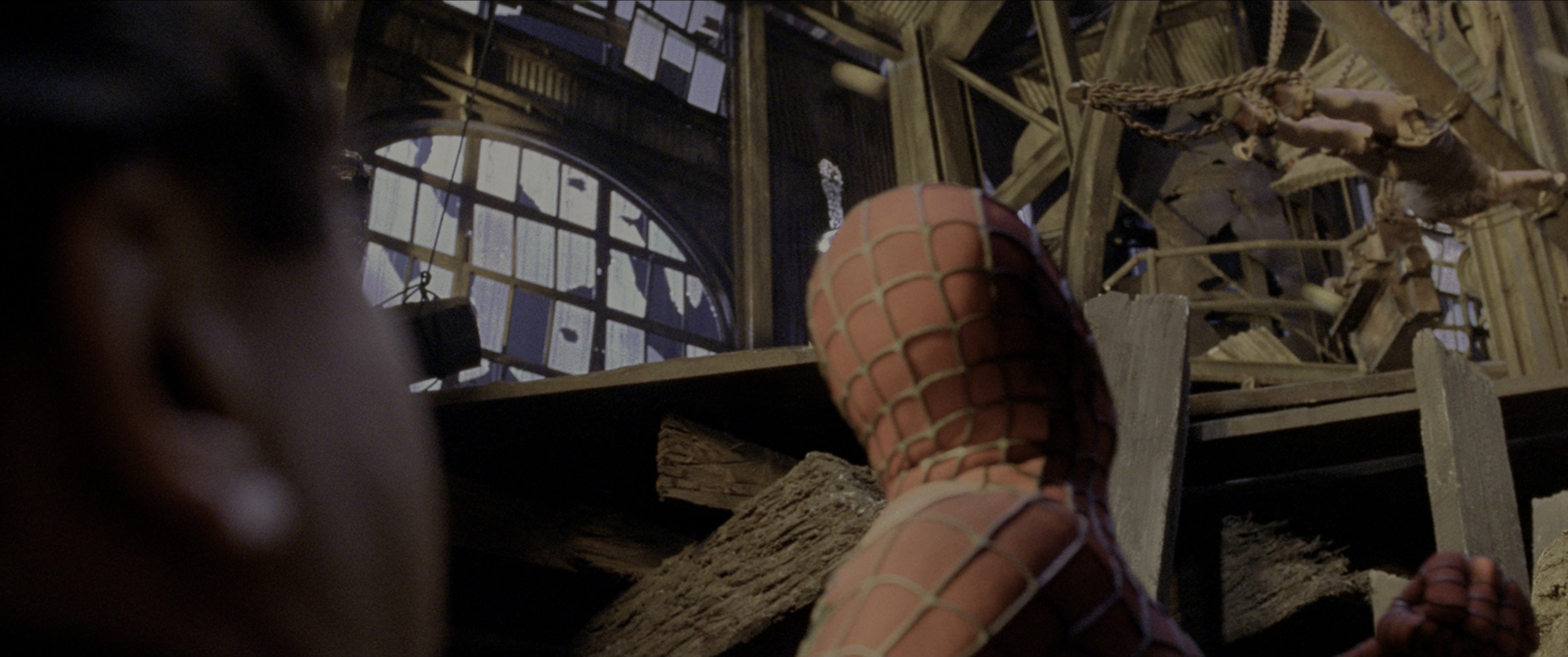 Spider-Man 2 (2004), wide, 2.39:1 — film still