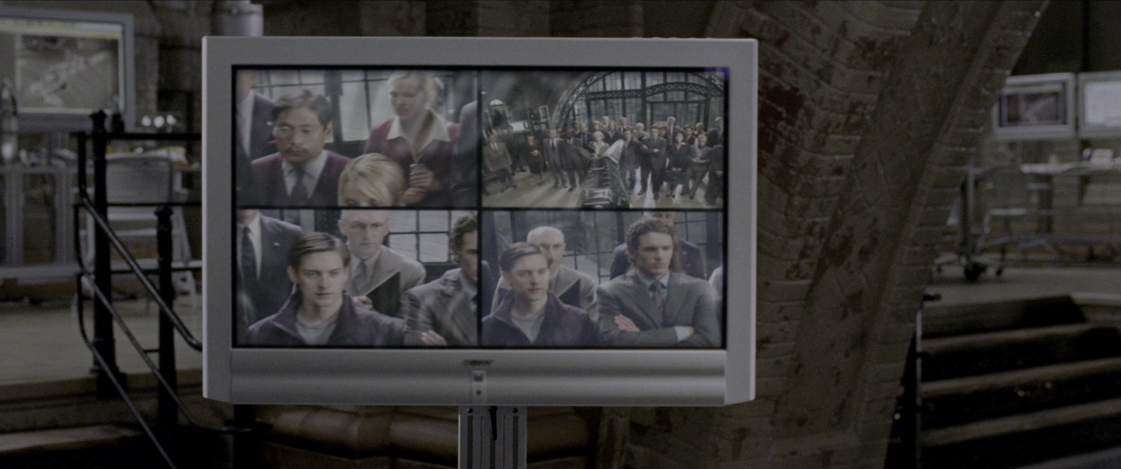 Spider-Man 2 (2004), wide, 2.39:1 — film still