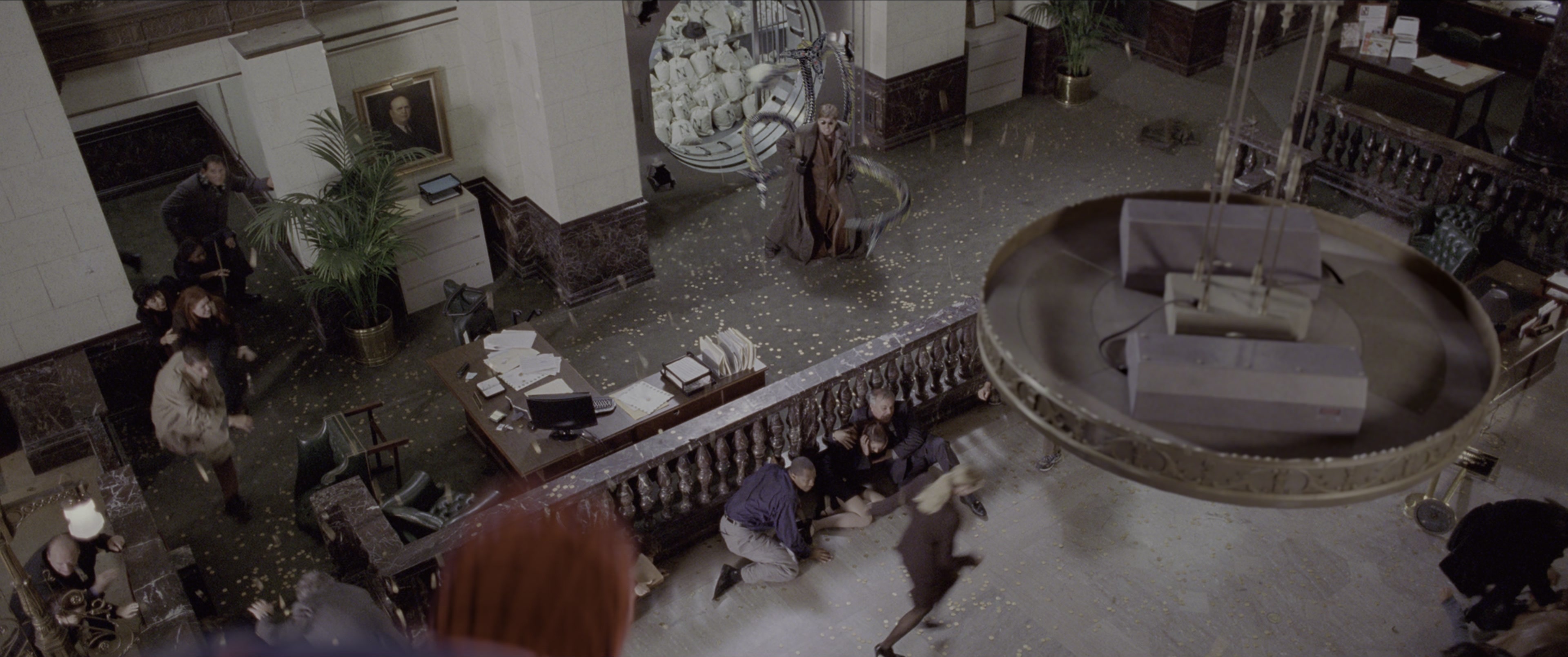Spider-Man 2 (2004), wide, 2.39:1 — film still