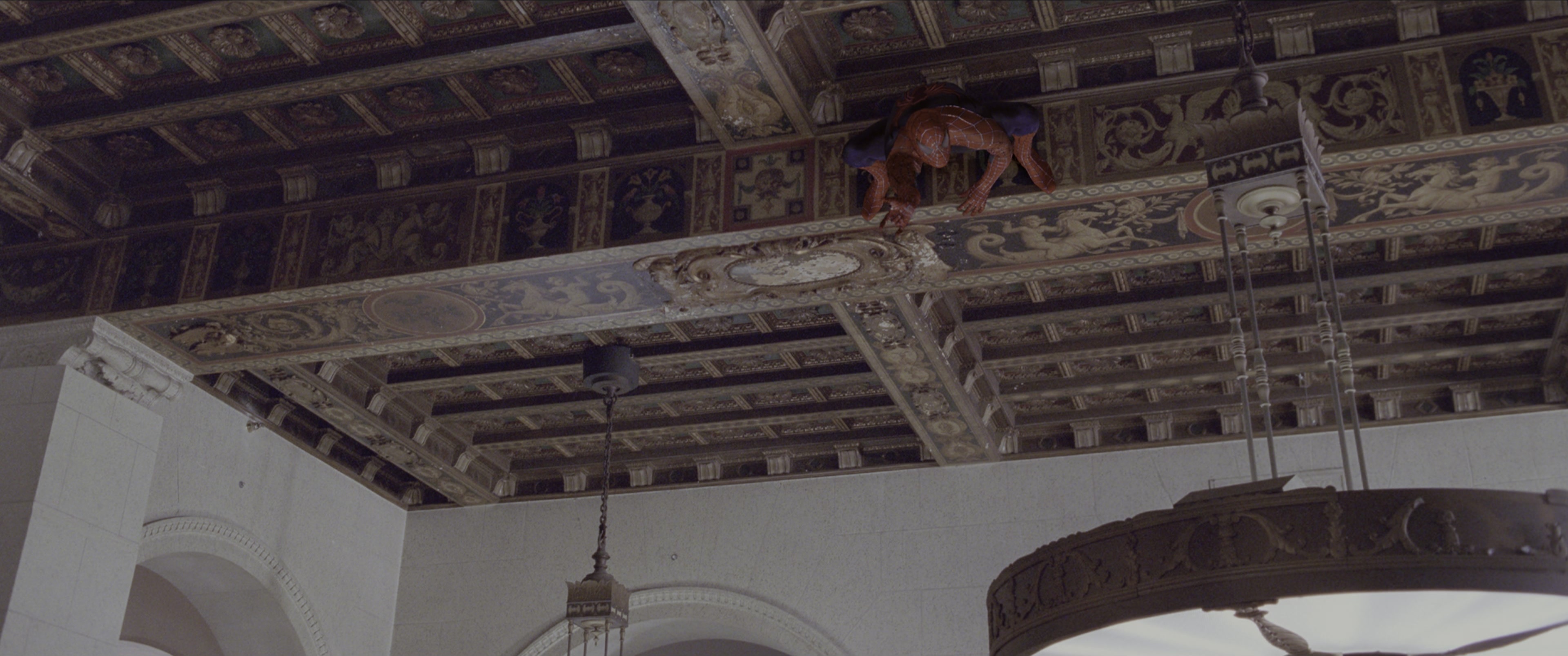 Spider-Man 2 (2004), wide, 2.39:1 — film still