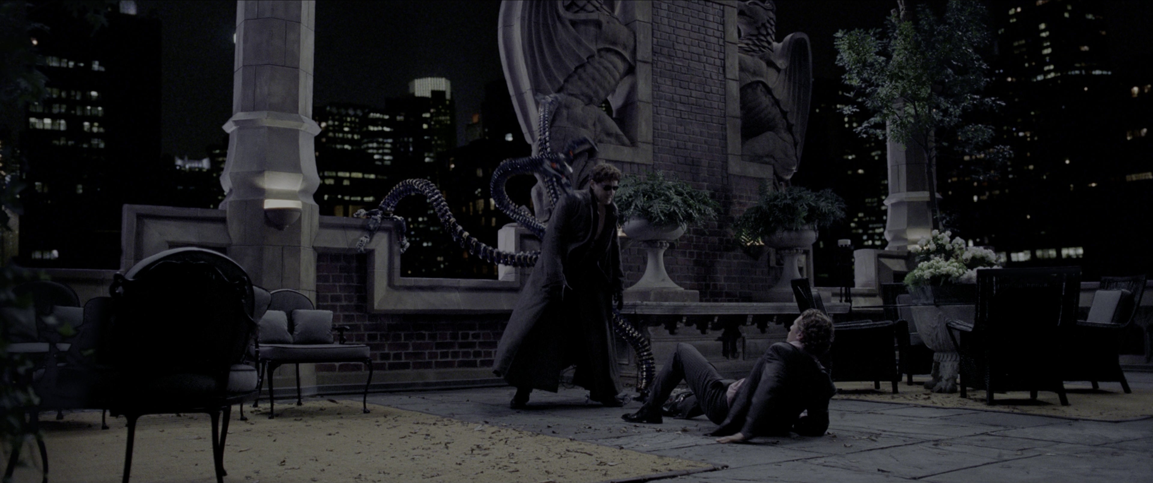 Spider-Man 2 (2004), wide, 2.39:1 — film still