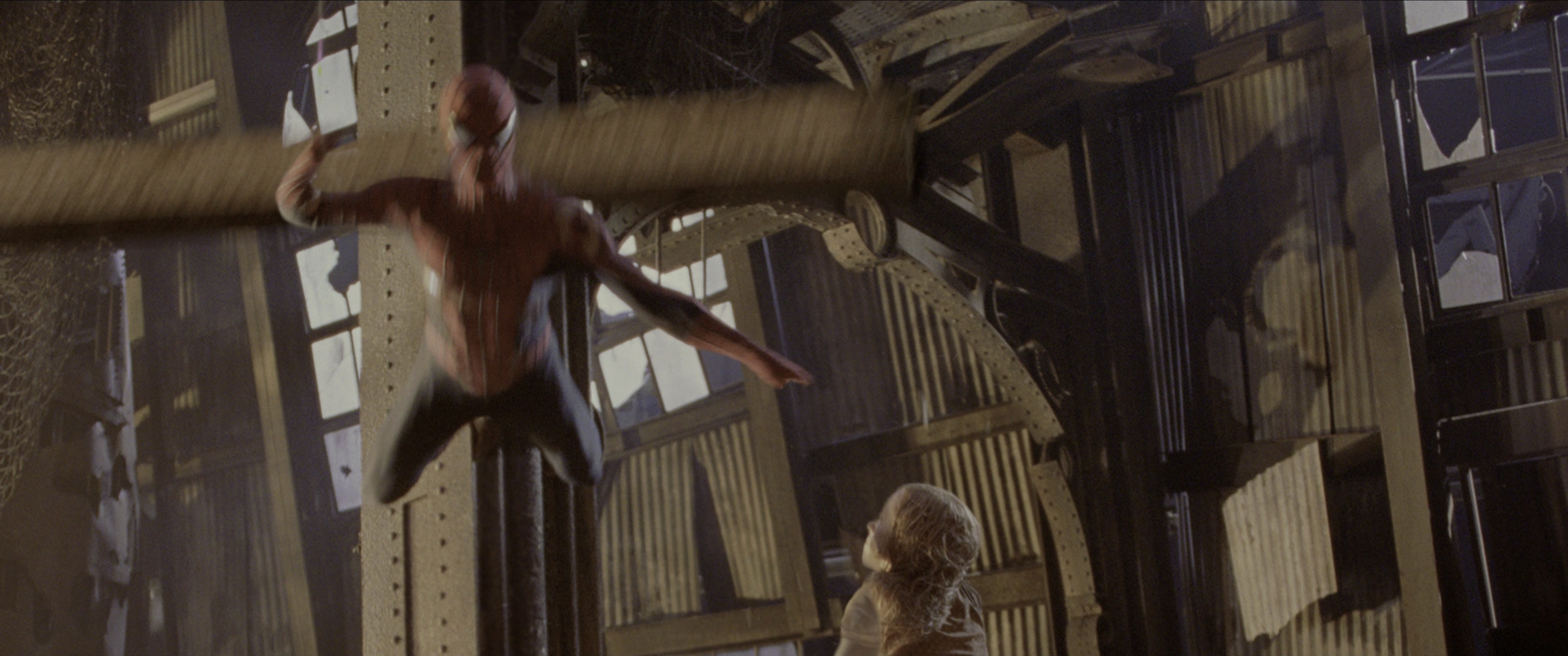 Spider-Man 2 (2004), wide, 2.39:1 — film still