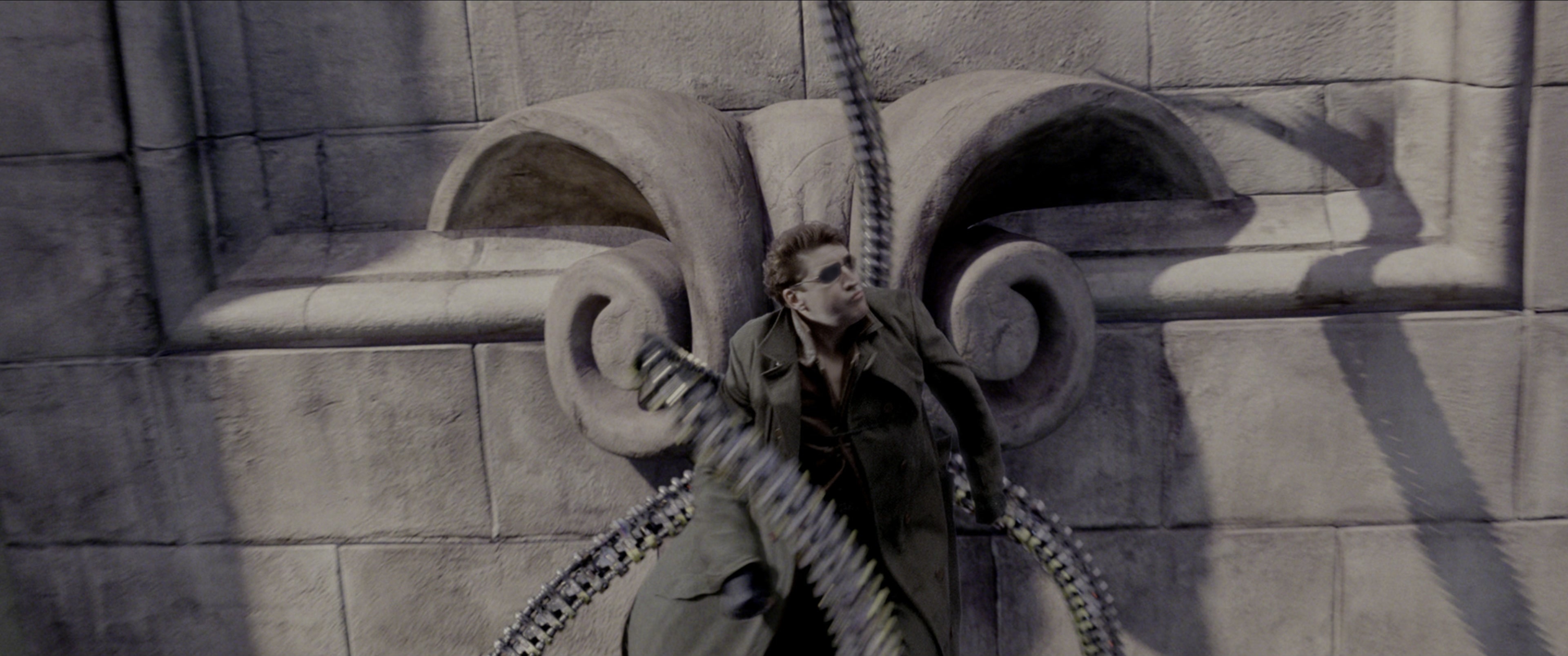 Spider-Man 2 (2004), wide, 2.39:1 — film still