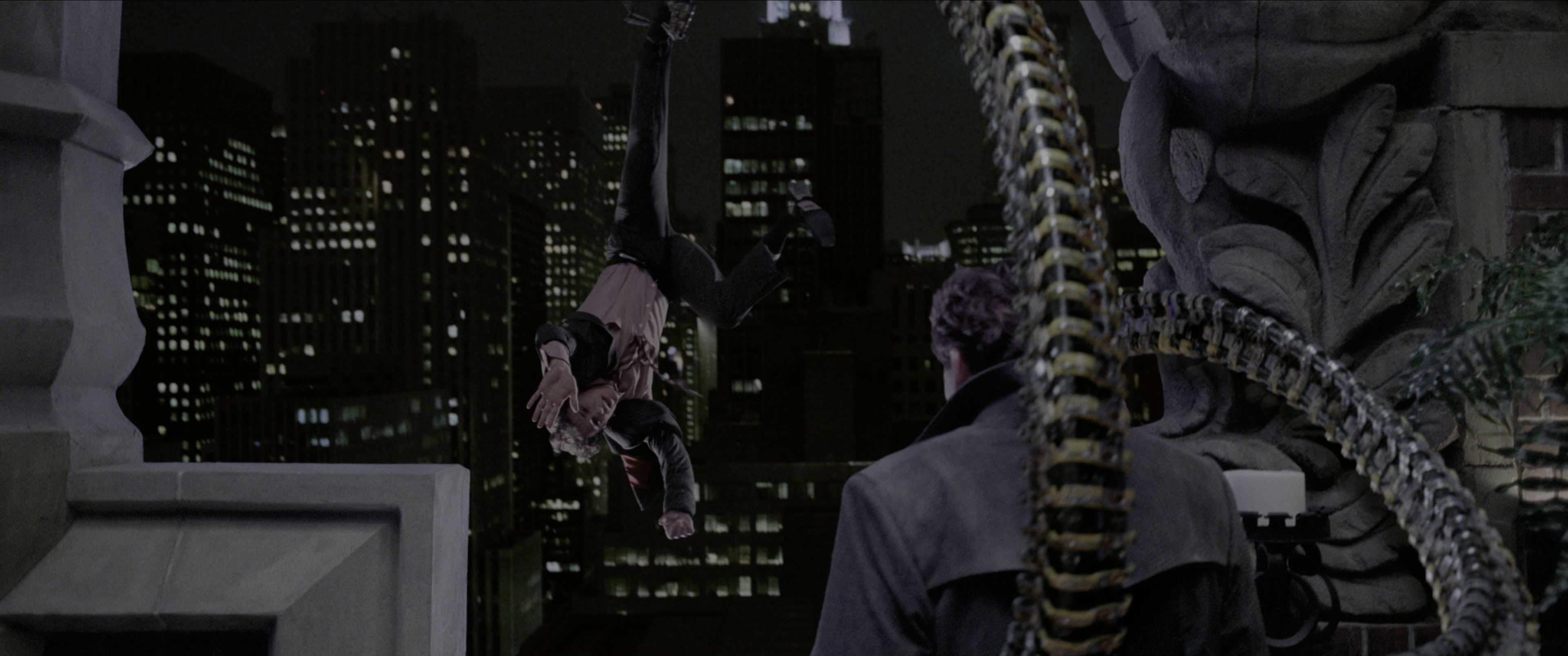 Spider-Man 2 (2004), wide, 2.39:1 — film still