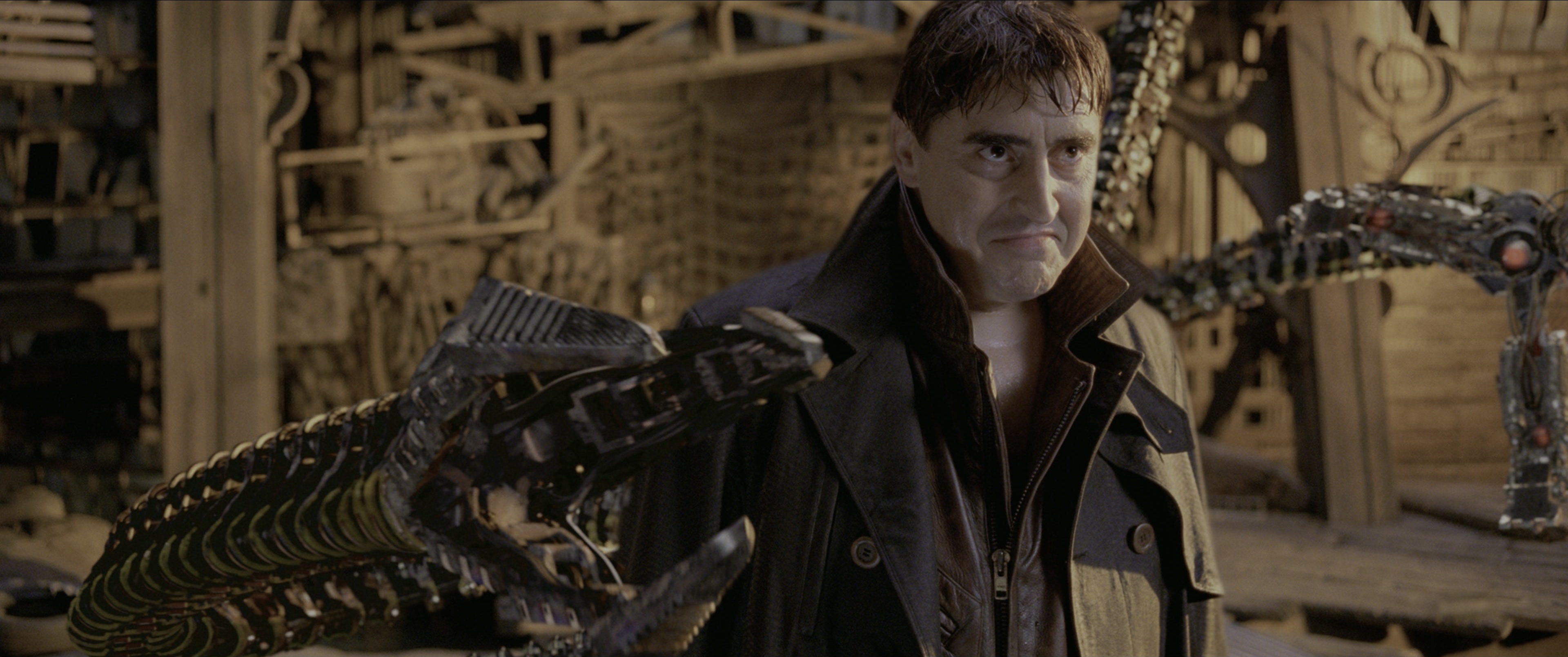 Spider-Man 2 (2004), wide, 2.39:1 — film still