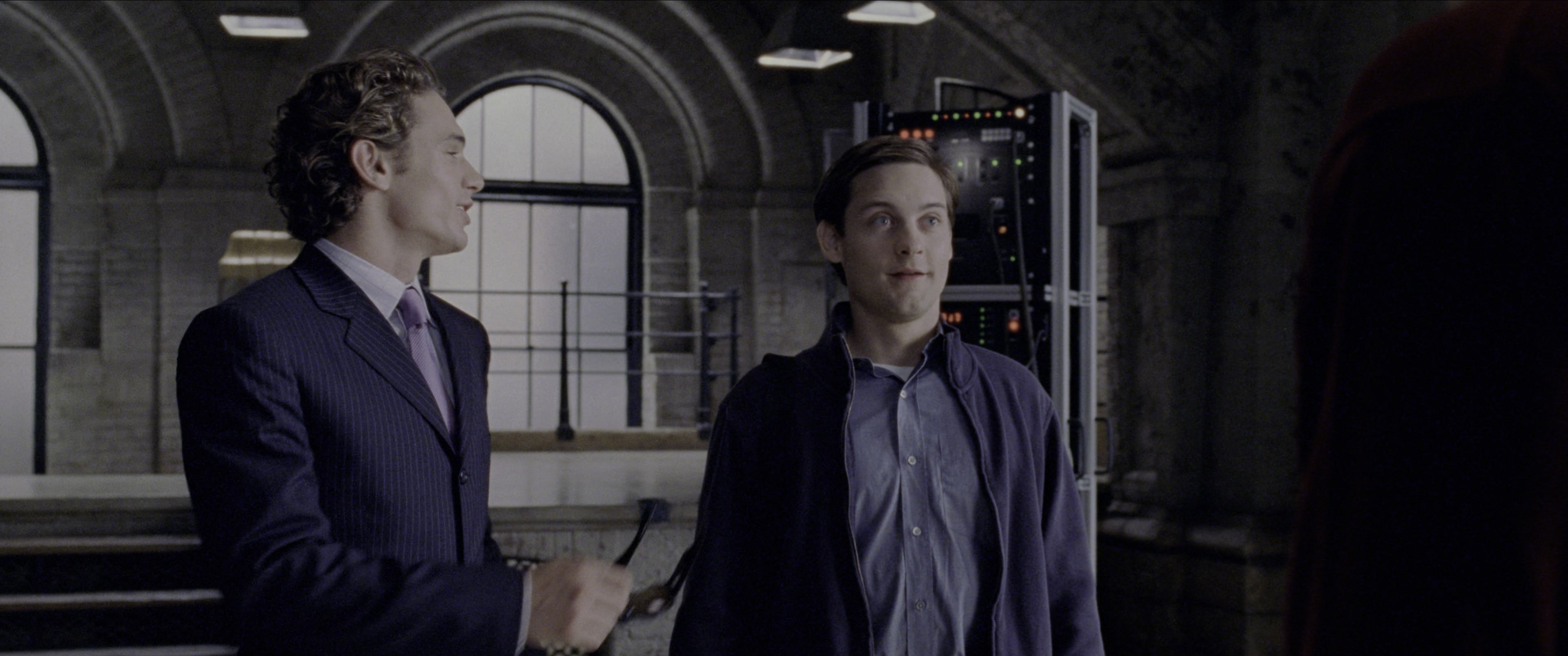 Spider-Man 2 (2004), wide, 2.39:1 — film still