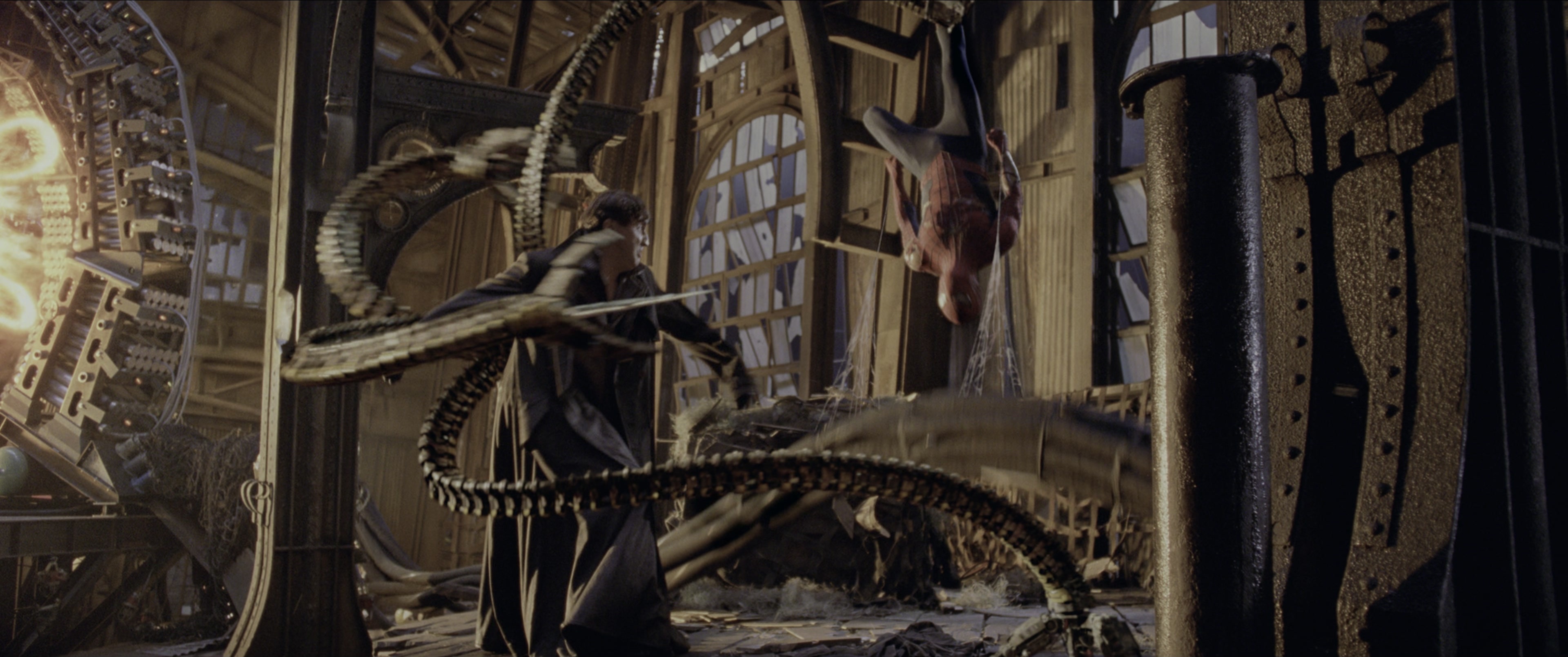 Spider-Man 2 (2004), wide, 2.39:1 — film still