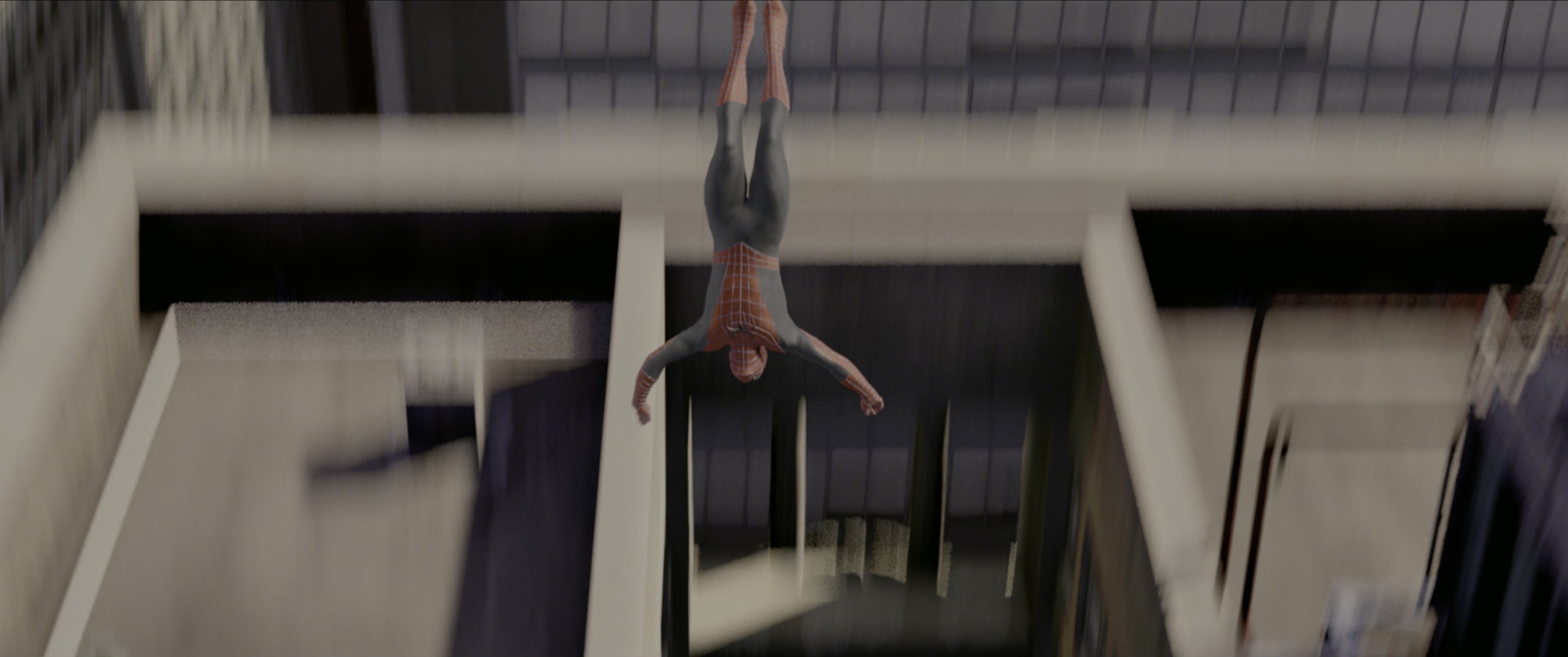 Spider-Man 2 (2004), wide, 2.39:1 — film still