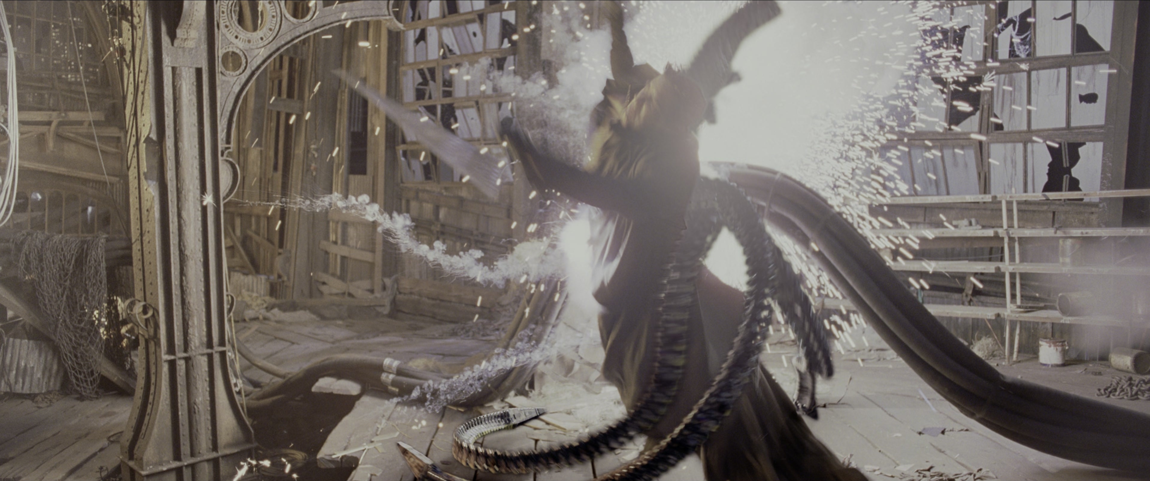 Spider-Man 2 (2004), wide, 2.39:1 — film still