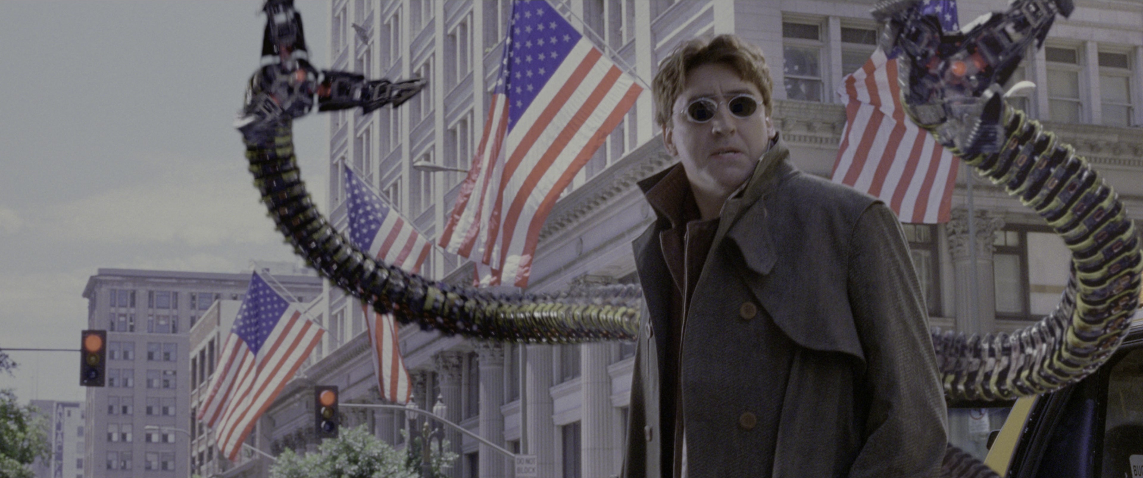 Spider-Man 2 (2004), wide, 2.39:1 — film still