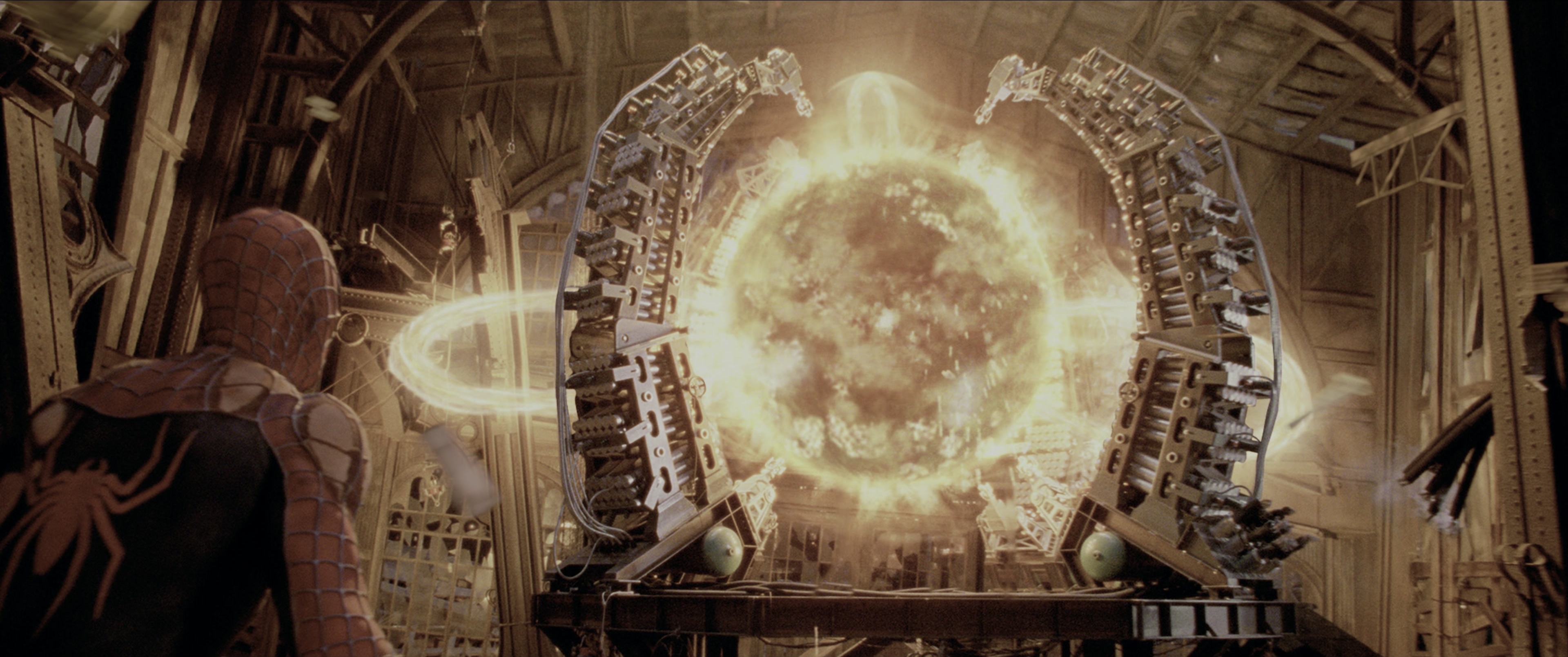 Spider-Man 2 (2004), wide, 2.39:1 — film still