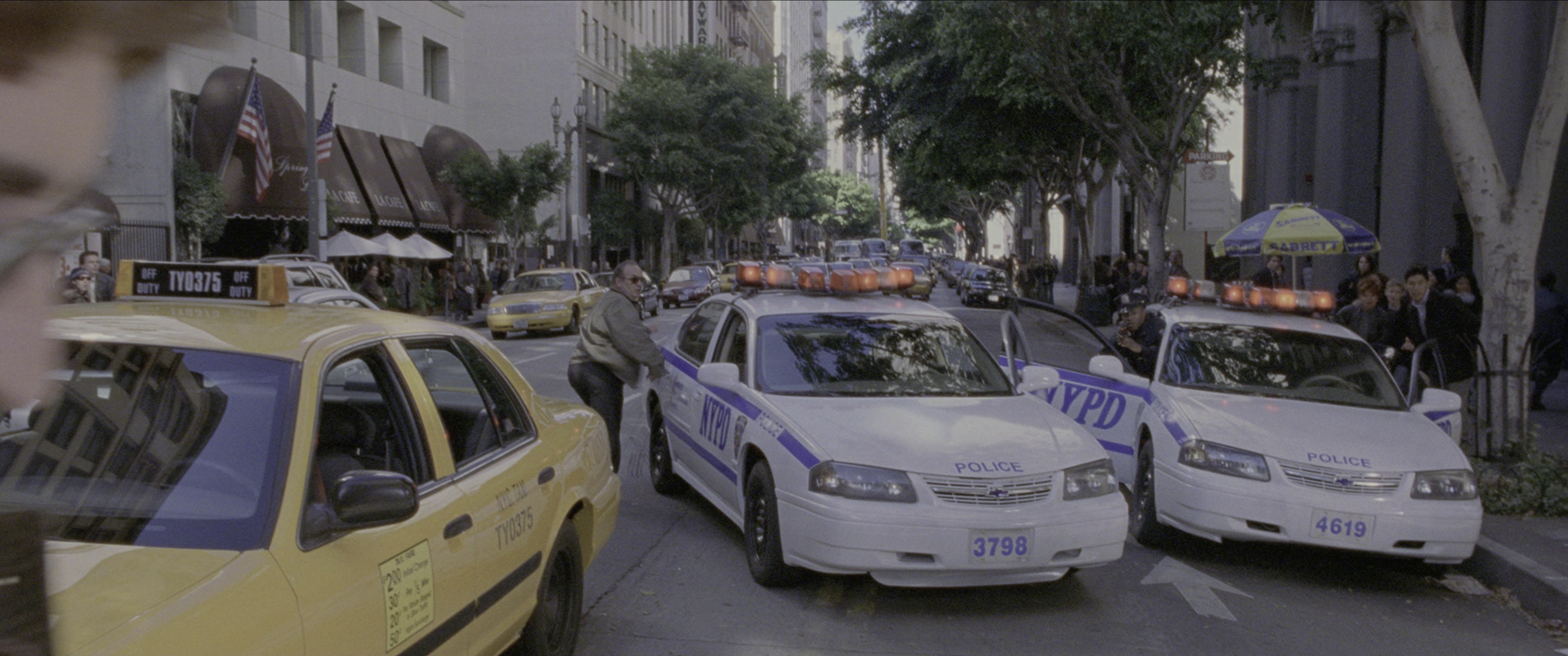 Spider-Man 2 (2004), wide, 2.39:1 — film still