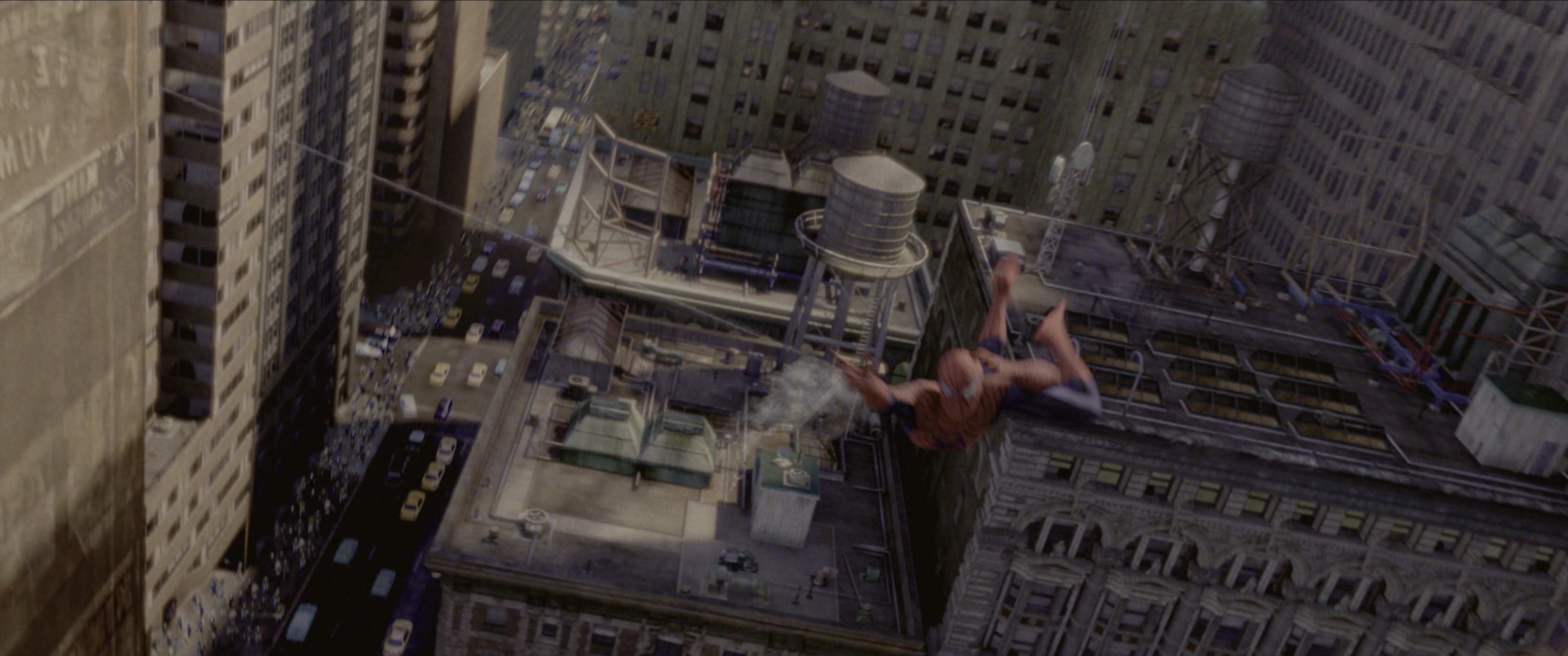 Spider-Man 2 (2004), wide, 2.39:1 — film still