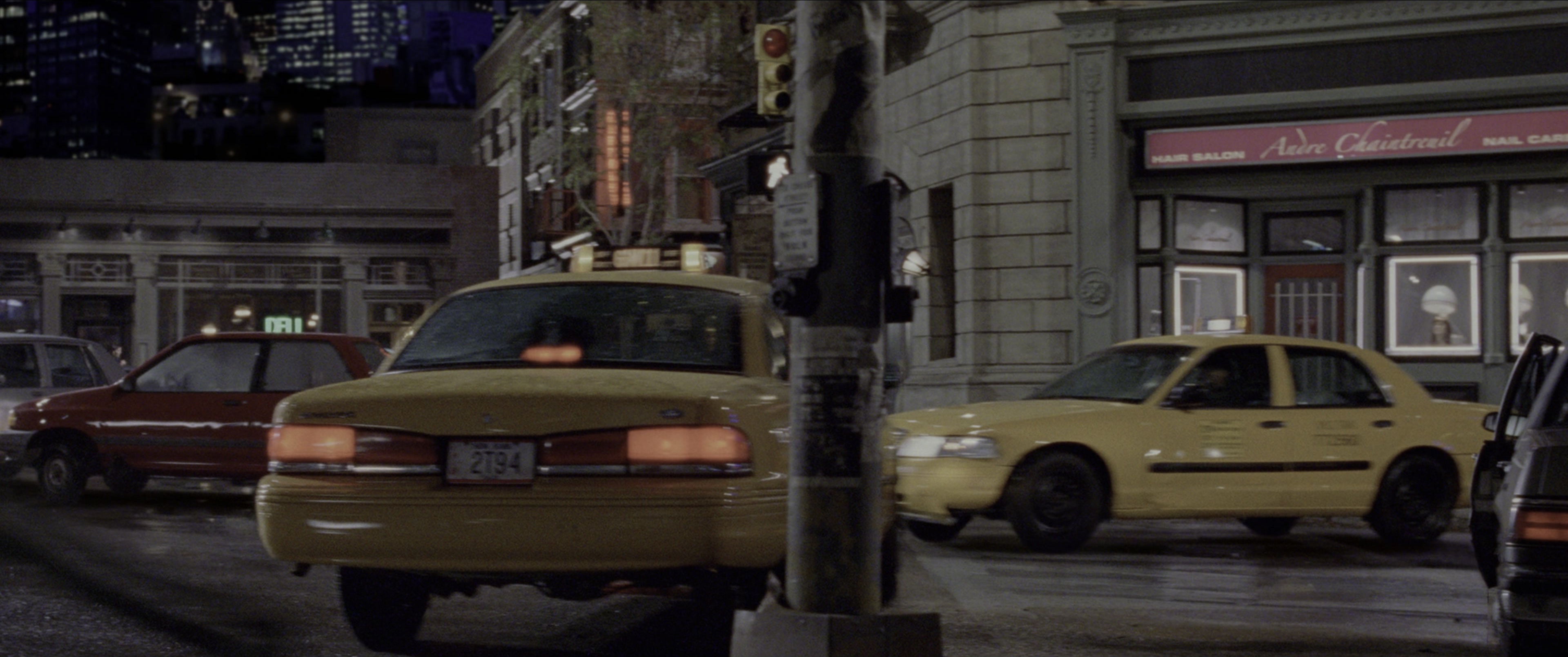 Spider-Man 2 (2004), wide, 2.39:1 — film still