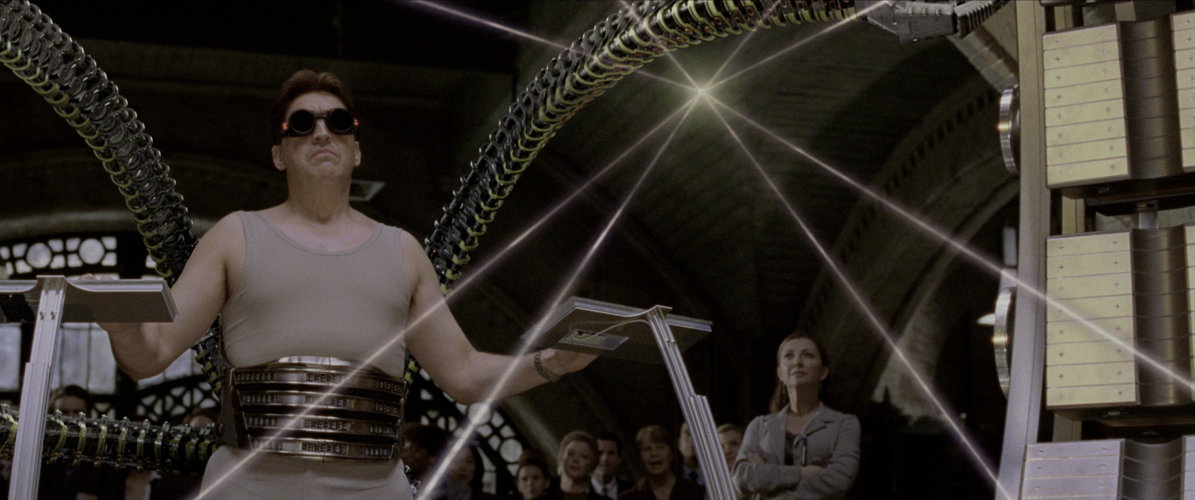 Spider-Man 2 (2004), wide, 2.39:1 — film still