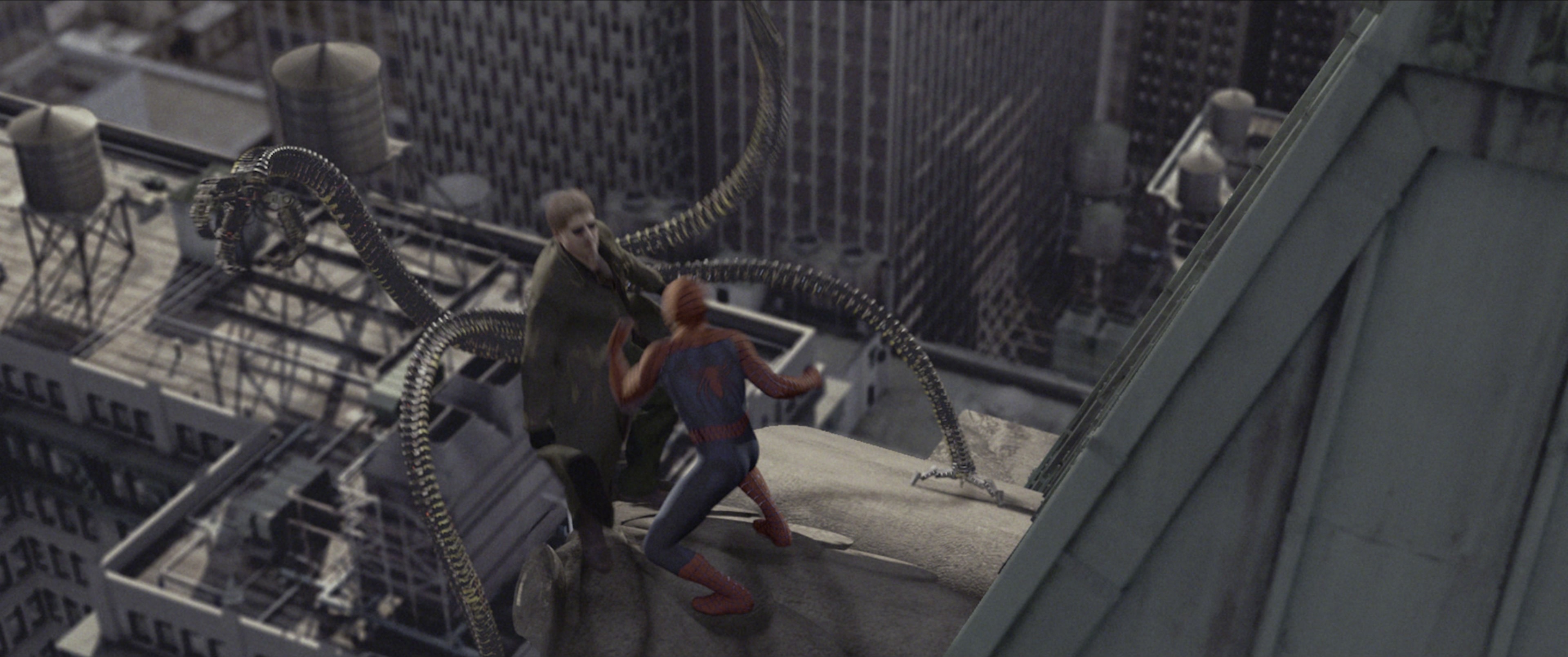 Spider-Man 2 (2004), wide, 2.39:1 — film still