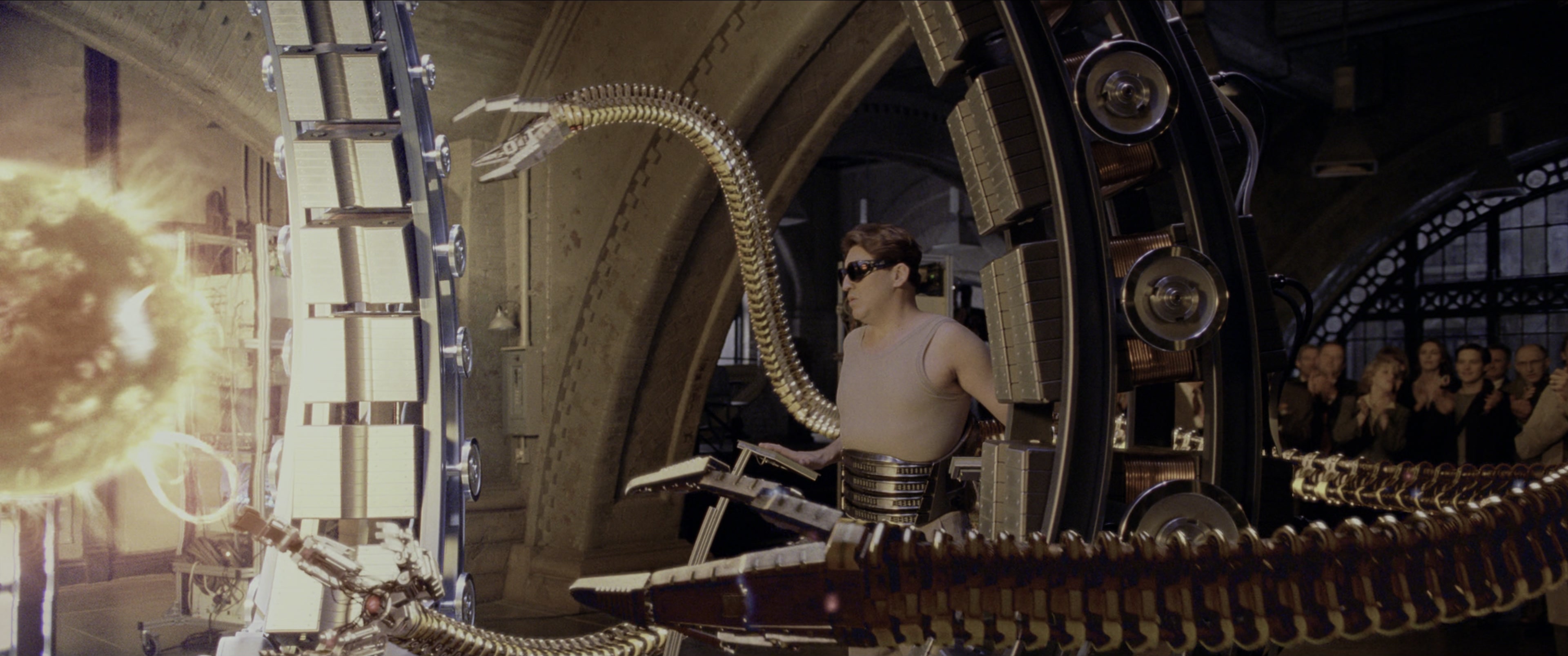 Spider-Man 2 (2004), wide, 2.39:1 — film still