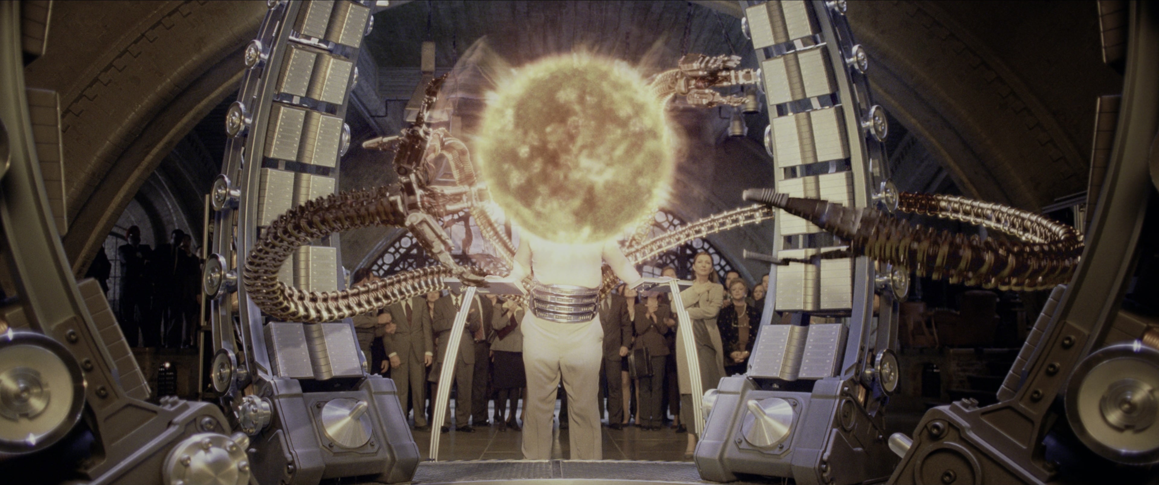 Spider-Man 2 (2004), wide, 2.39:1 — film still