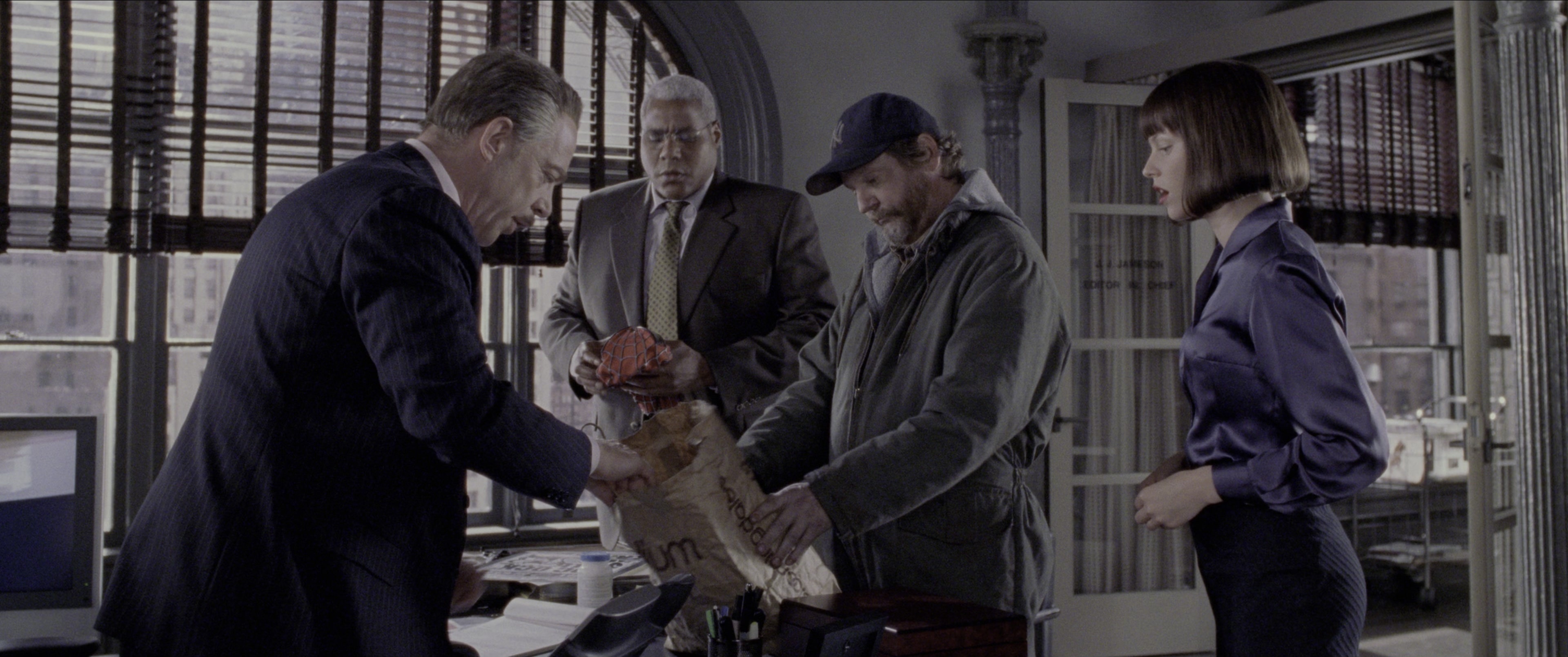 Spider-Man 2 (2004), wide, 2.39:1 — film still