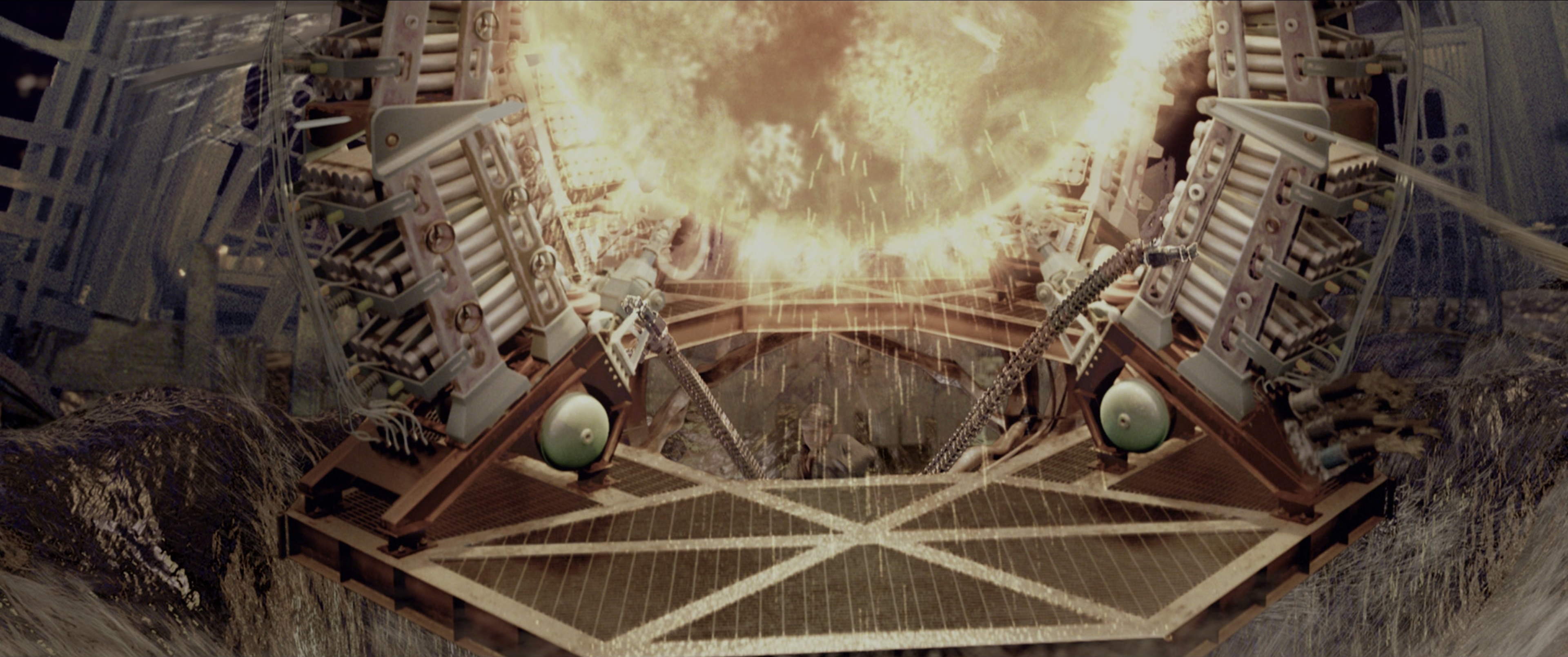 Spider-Man 2 (2004), wide, 2.39:1 — film still