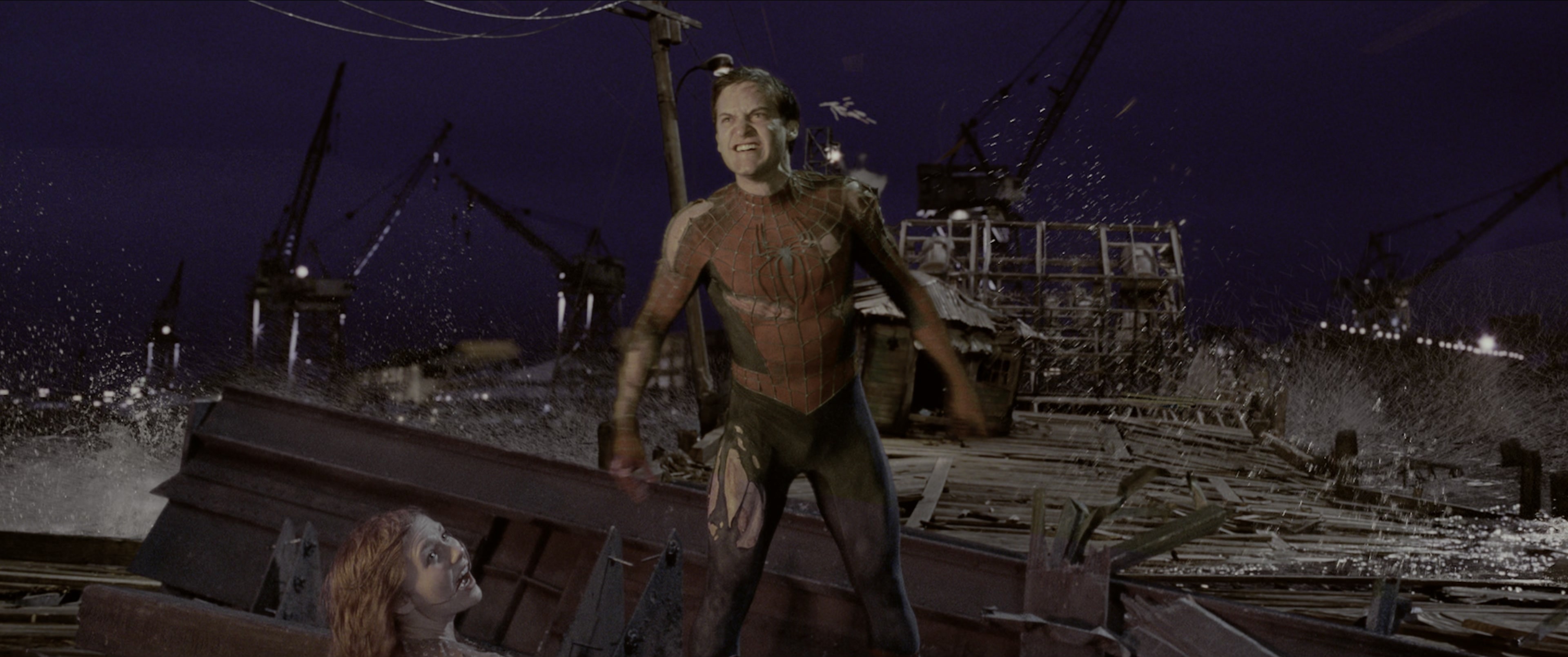 Spider-Man 2 (2004), wide, 2.39:1 — film still