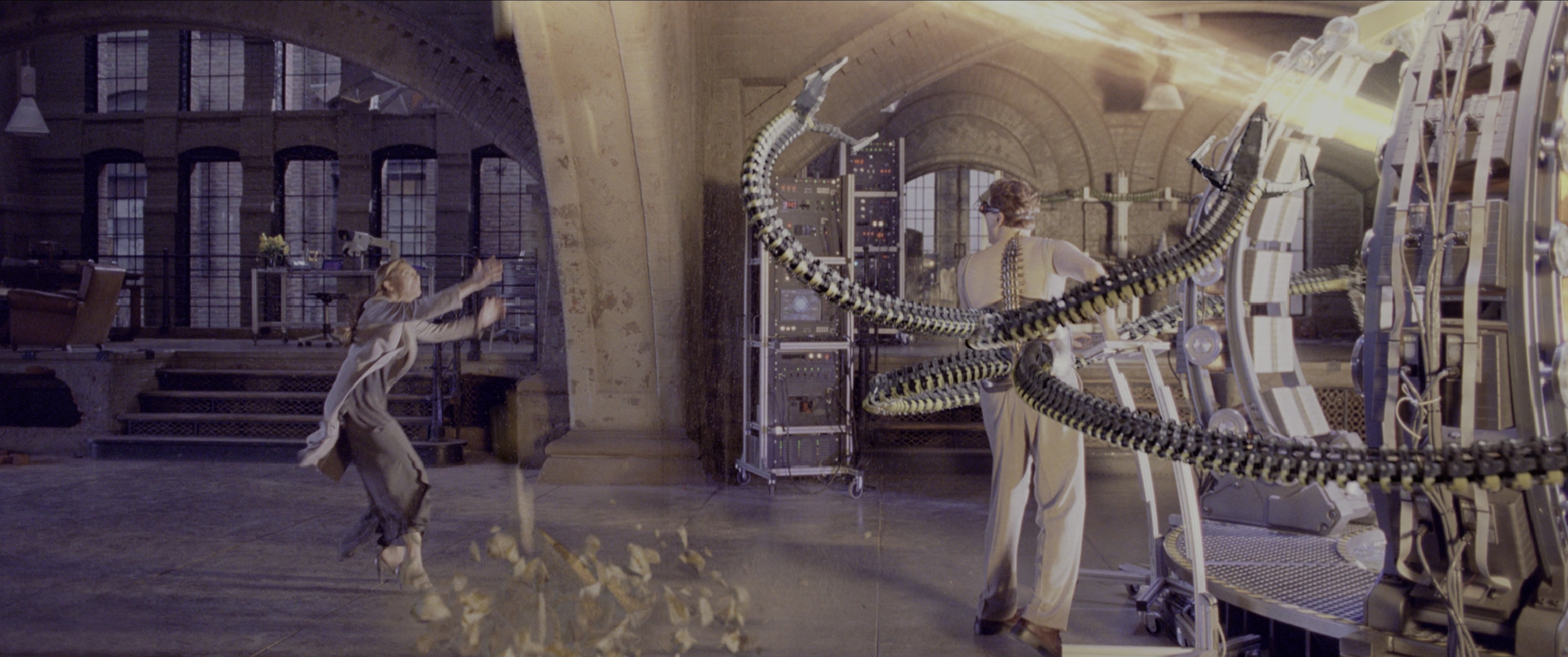 Spider-Man 2 (2004), wide, 2.39:1 — film still