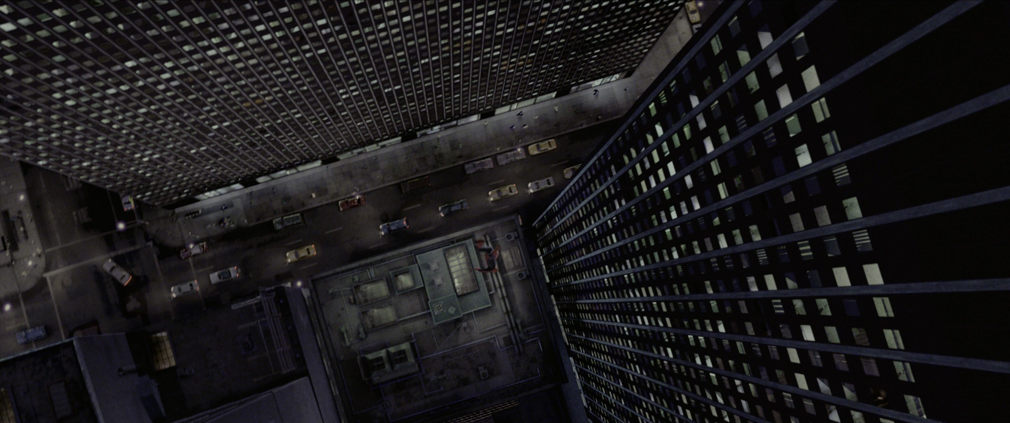 Spider-Man 2 (2004), wide, 2.39:1 — film still