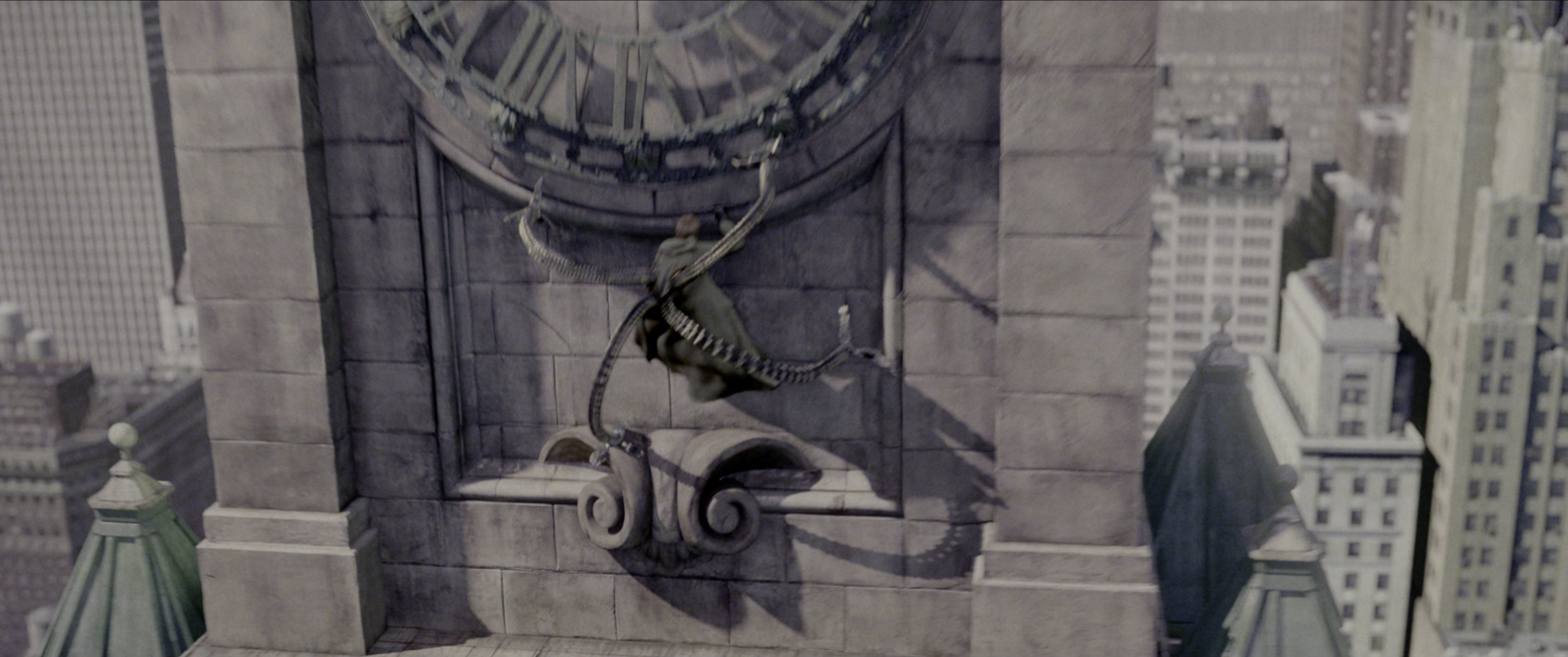 Spider-Man 2 (2004), wide, 2.39:1 — film still