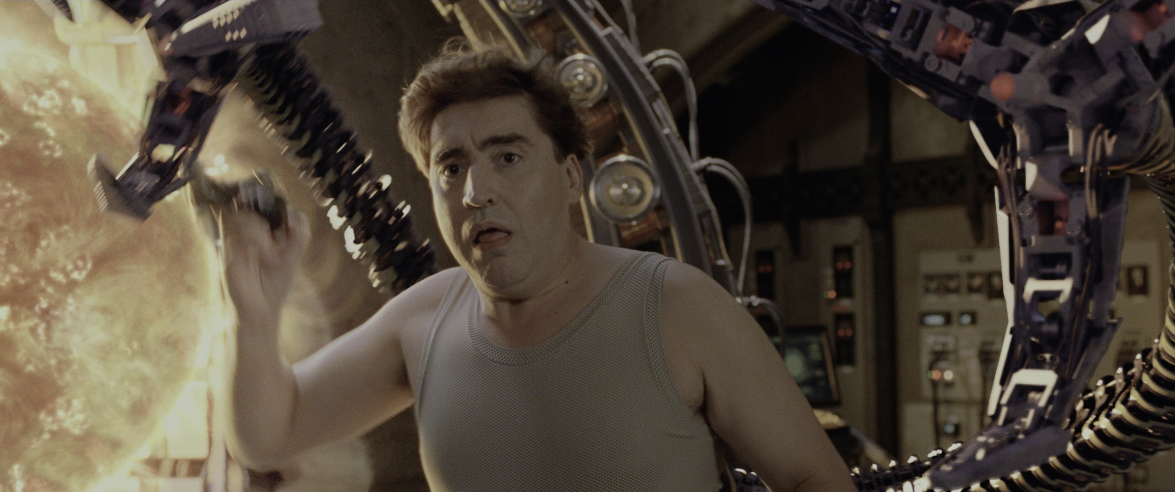 Spider-Man 2 (2004), wide, 2.39:1 — film still