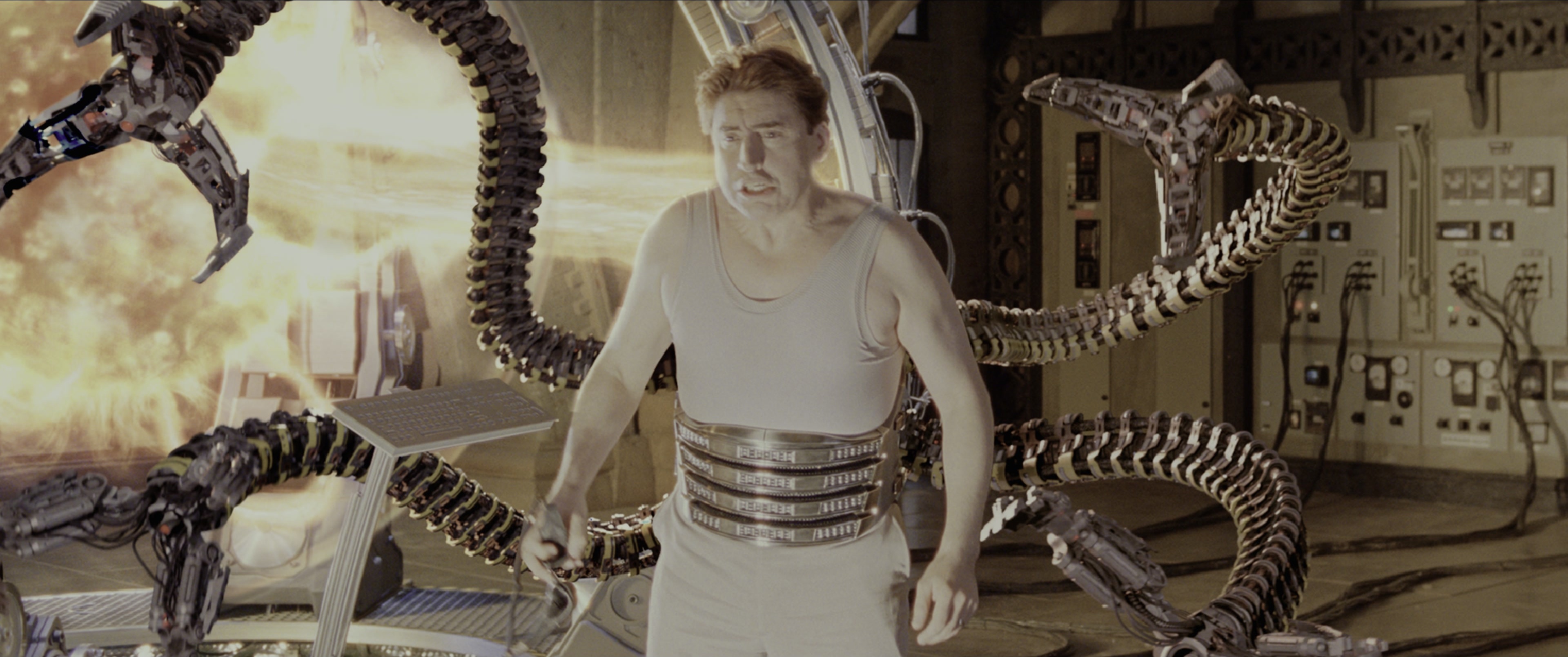 Spider-Man 2 (2004), wide, 2.39:1 — film still